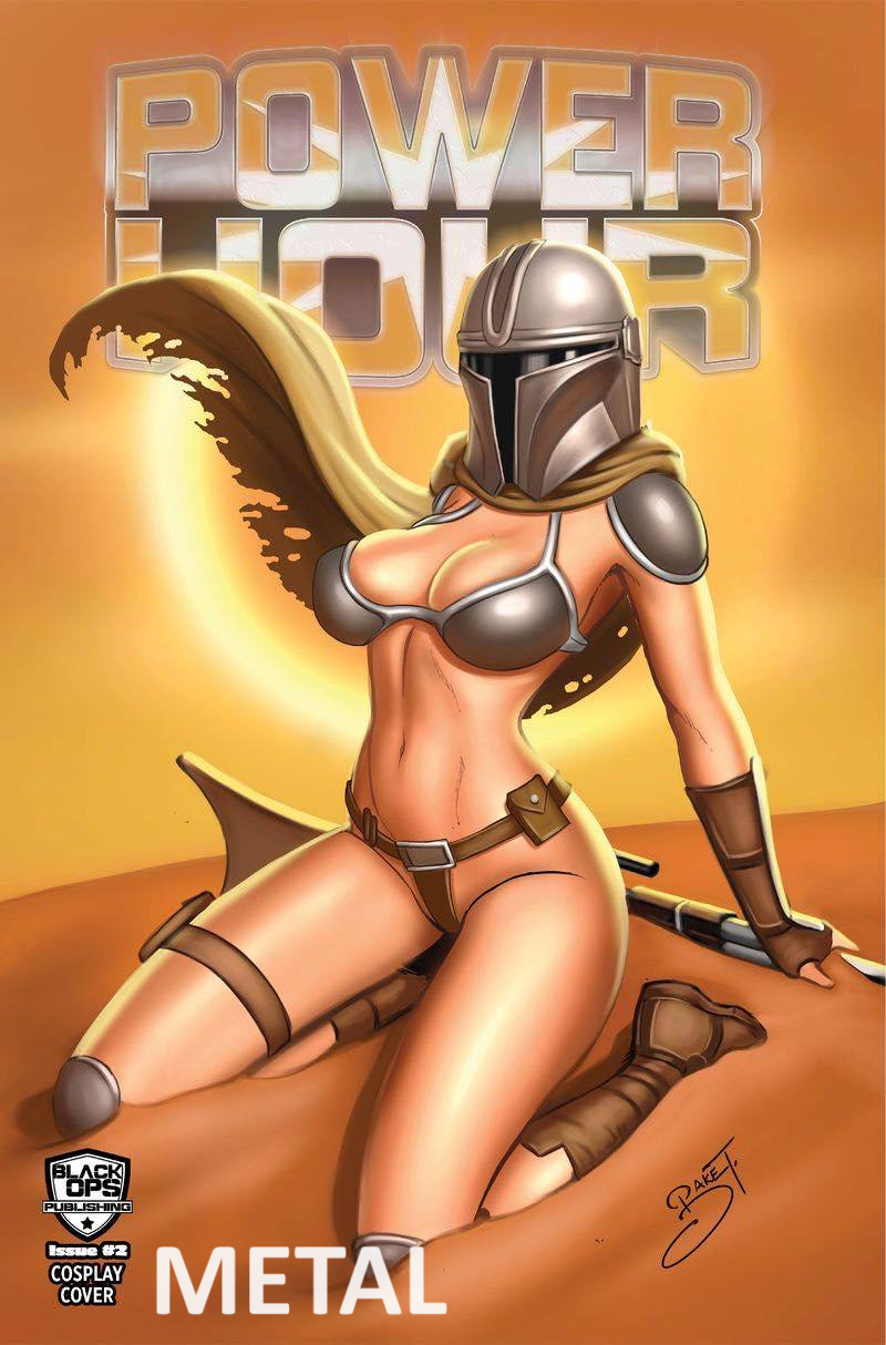 POWER HOUR #2 - MAY THE 4TH by JAKE T - METAL CLOTHED (LTD 10) (FREE TOPLOADER)  (EST.SHIP: 5/20/2024)