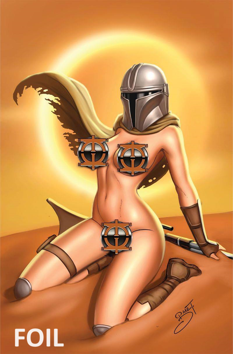 POWER HOUR #2 - MAY THE 4TH by JAKE T - FOIL NUDE (LTD 10) (FREE TOPLOADER) (EST.SHIP: 5/20/2024)