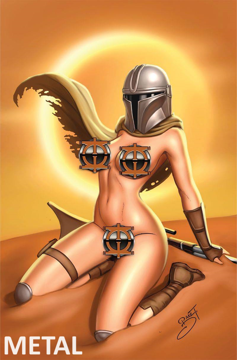 POWER HOUR #2 - MAY THE 4TH by JAKE T - METAL NUDE (LTD 10) (FREE TOPLOADER) (EST.SHIP: 5/20/2024)