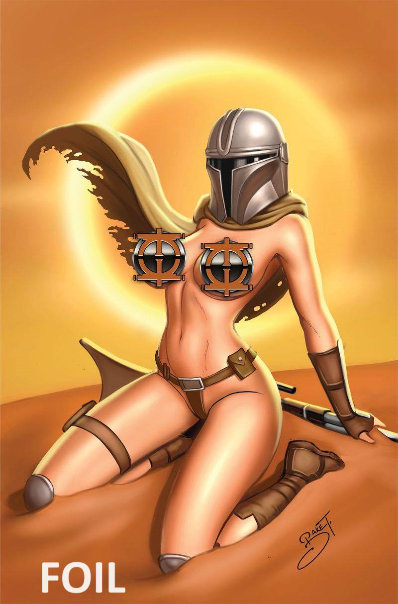 POWER HOUR #2 - MAY THE 4TH by JAKE T - FOIL TOPLESS (LTD 10) (EST.SHIP: 5/20/2024)