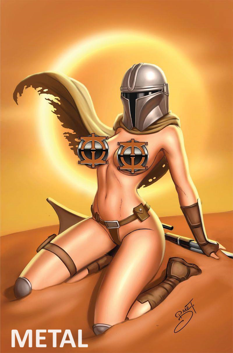 POWER HOUR #2 - MAY THE 4TH by JAKE T - METAL TOPLESS (LTD 10) (FREE TOPLOADER) (EST.SHIP: 5/20/2024)