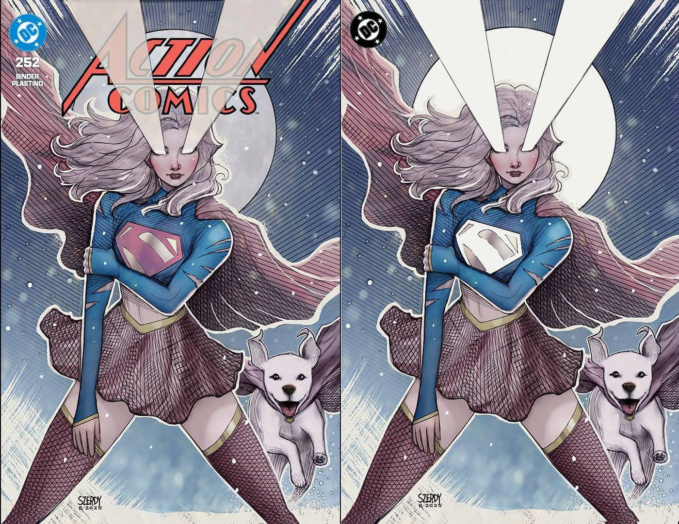 Action Comics Reprint #252 by Nathan Szerdy - SET (EST. SHIP: Start of November)