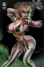 POWER HOUR #2 - BEETLE GIRL by SUGAR SPIT - CLOTHED - LTD 100