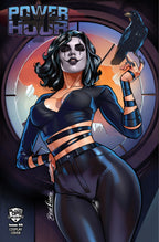 POWER HOUR #2 - BLACK BIRD by BRIAN MIROGLIO - CLOTHED - LTD 150