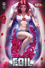 POWER HOUR #2 - BATH by DHAXINA  - FOIL CLOTHED (LTD 5) (EST. SHIP: Start of December)