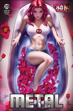 POWER HOUR #2 - BATH by DHAXINA  - METAL CLOTHED (LTD 5) (EST. SHIP: Start of December)