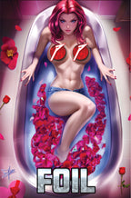 POWER HOUR #2 - BATH by DHAXINA  - FOIL TOPLESS (LTD 5) (EST. SHIP: Start of December)