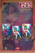 POWER HOUR #3 - MORRIGAN by ALAIN NIP (Colours by Sanju) - NYCC EXCLUSIVE - NUDE (LTD 60)