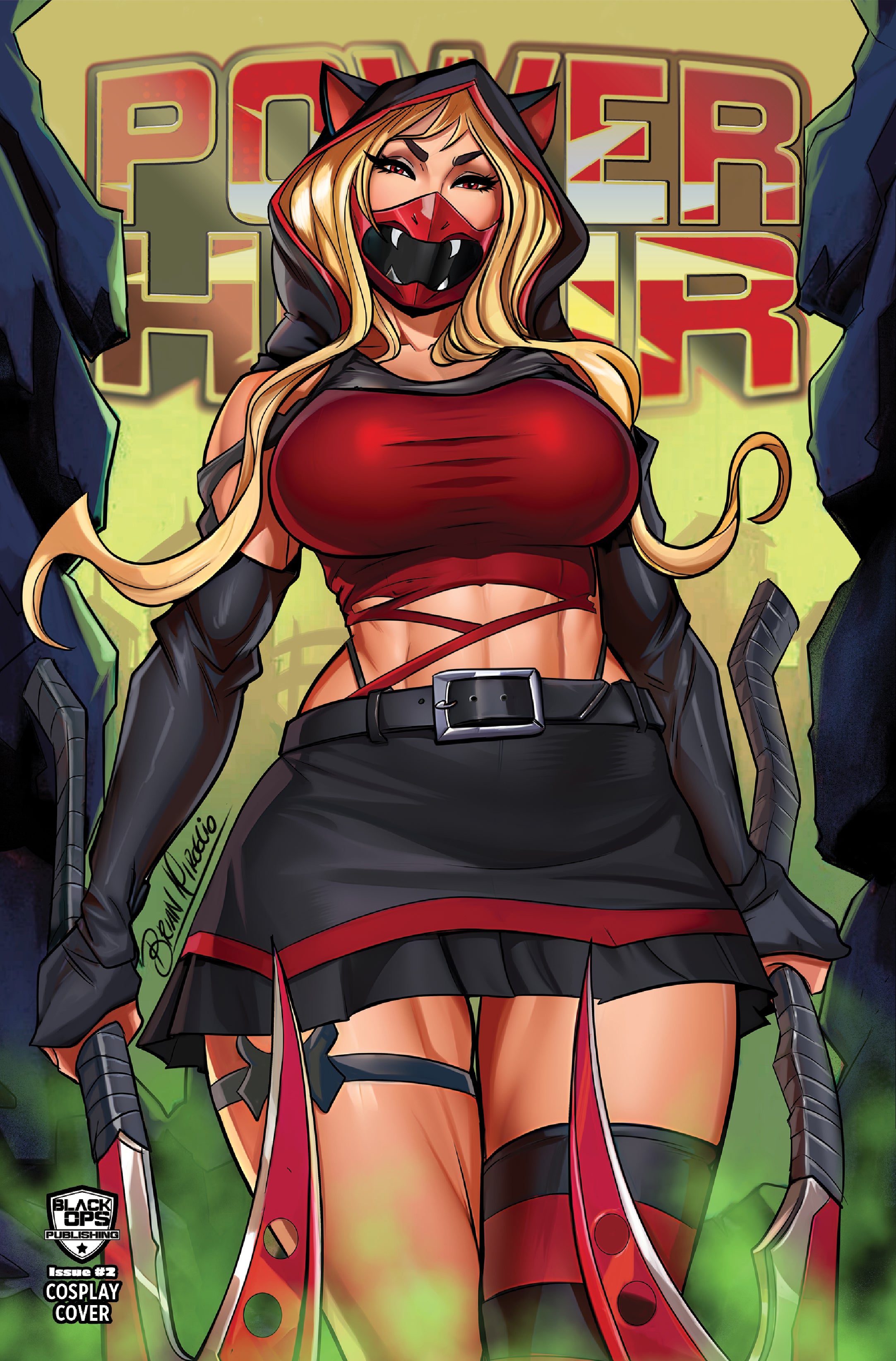 POWER HOUR #3 - MUTANT by BRIAN M - CLOTHED (LTD 120)