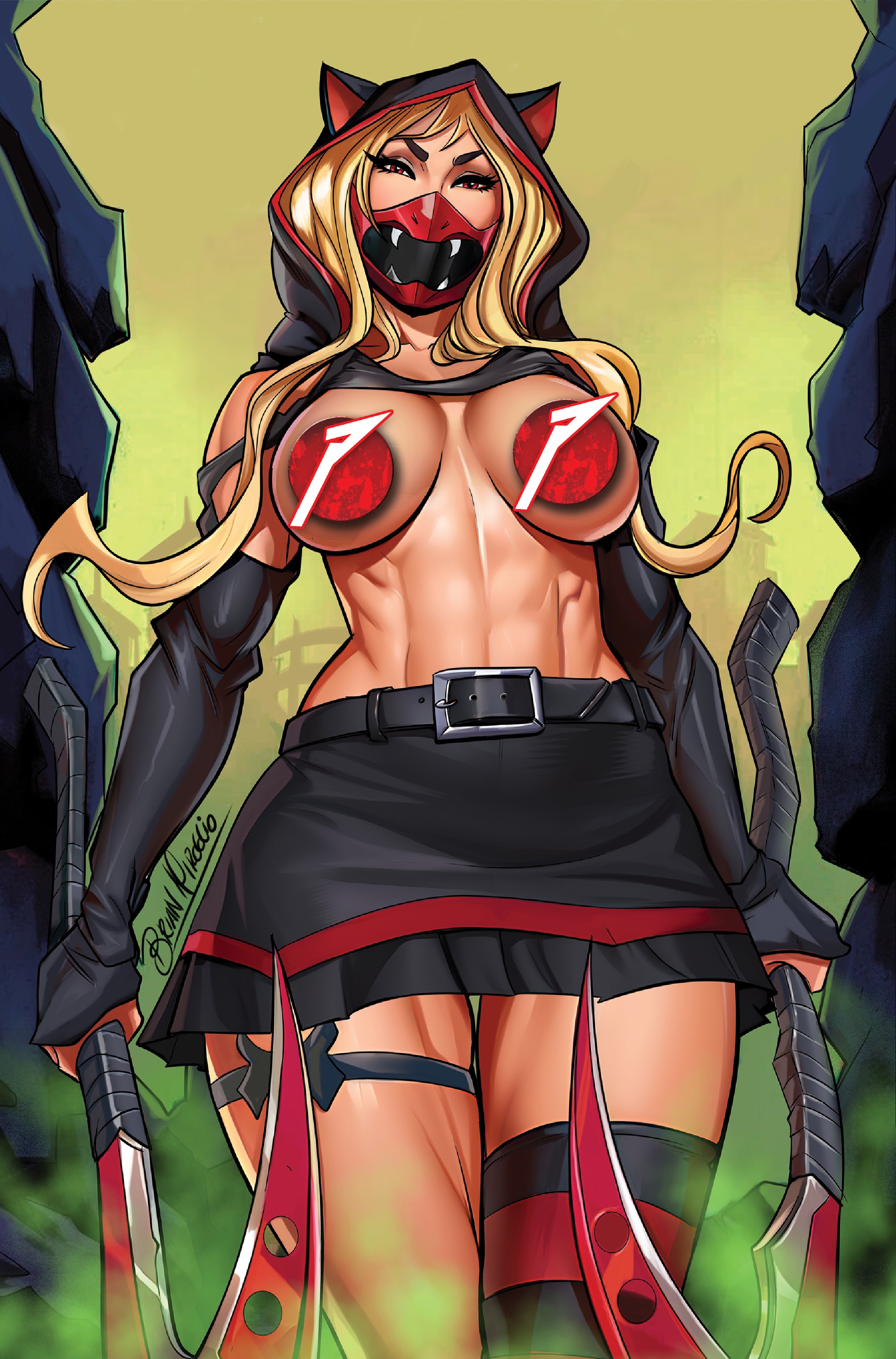 POWER HOUR #3 - MUTANT by BRIAN M - TOPLESS (LTD 100) (Est.Ship: END of July)