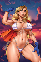 POWER HOUR #3 - POWER FULL by BRIAN MIROGLIO - BIKINI (LTD 130)