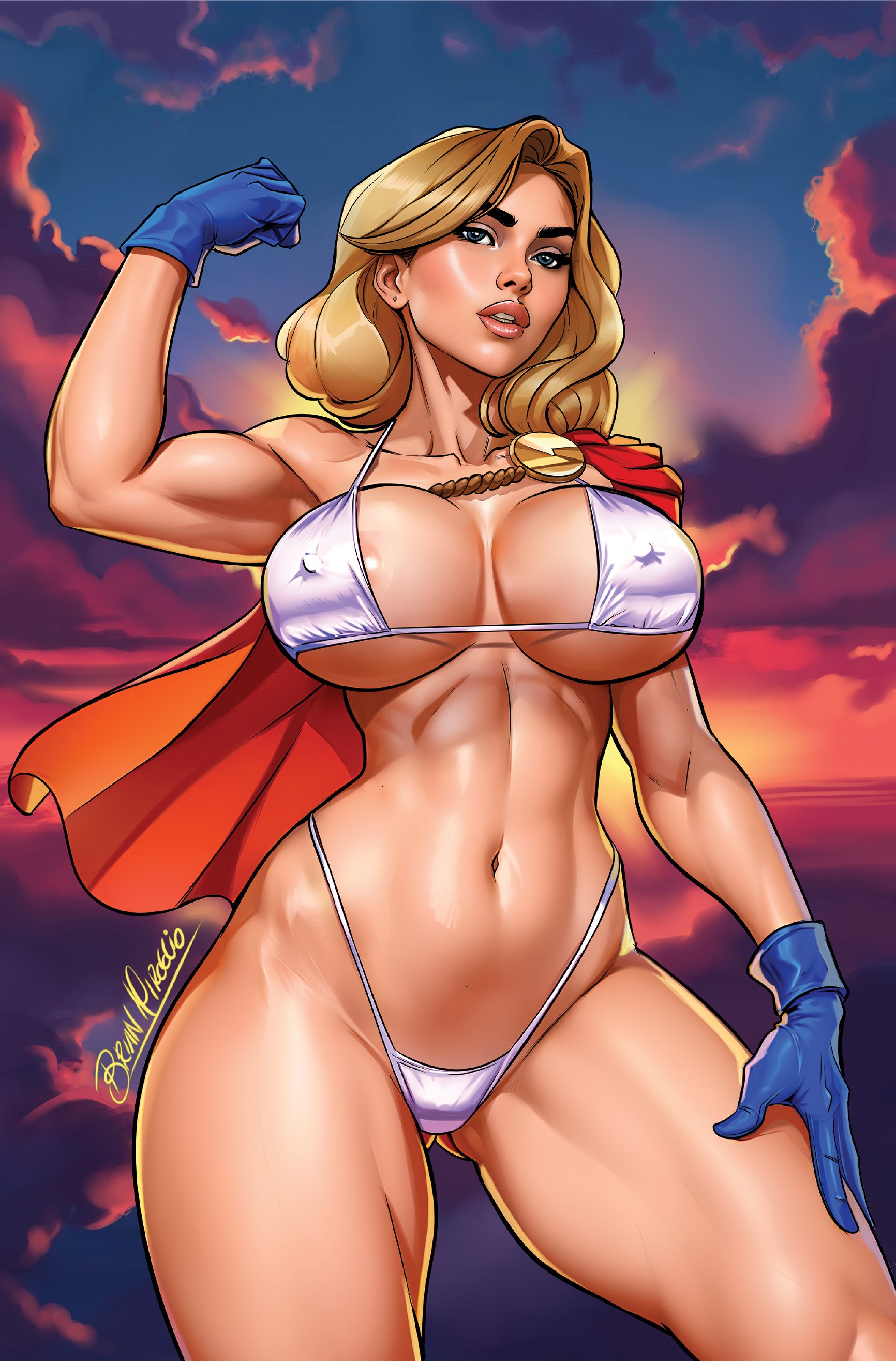POWER HOUR #3 - POWER FULL by BRIAN MIROGLIO - BIKINI (LTD 130)