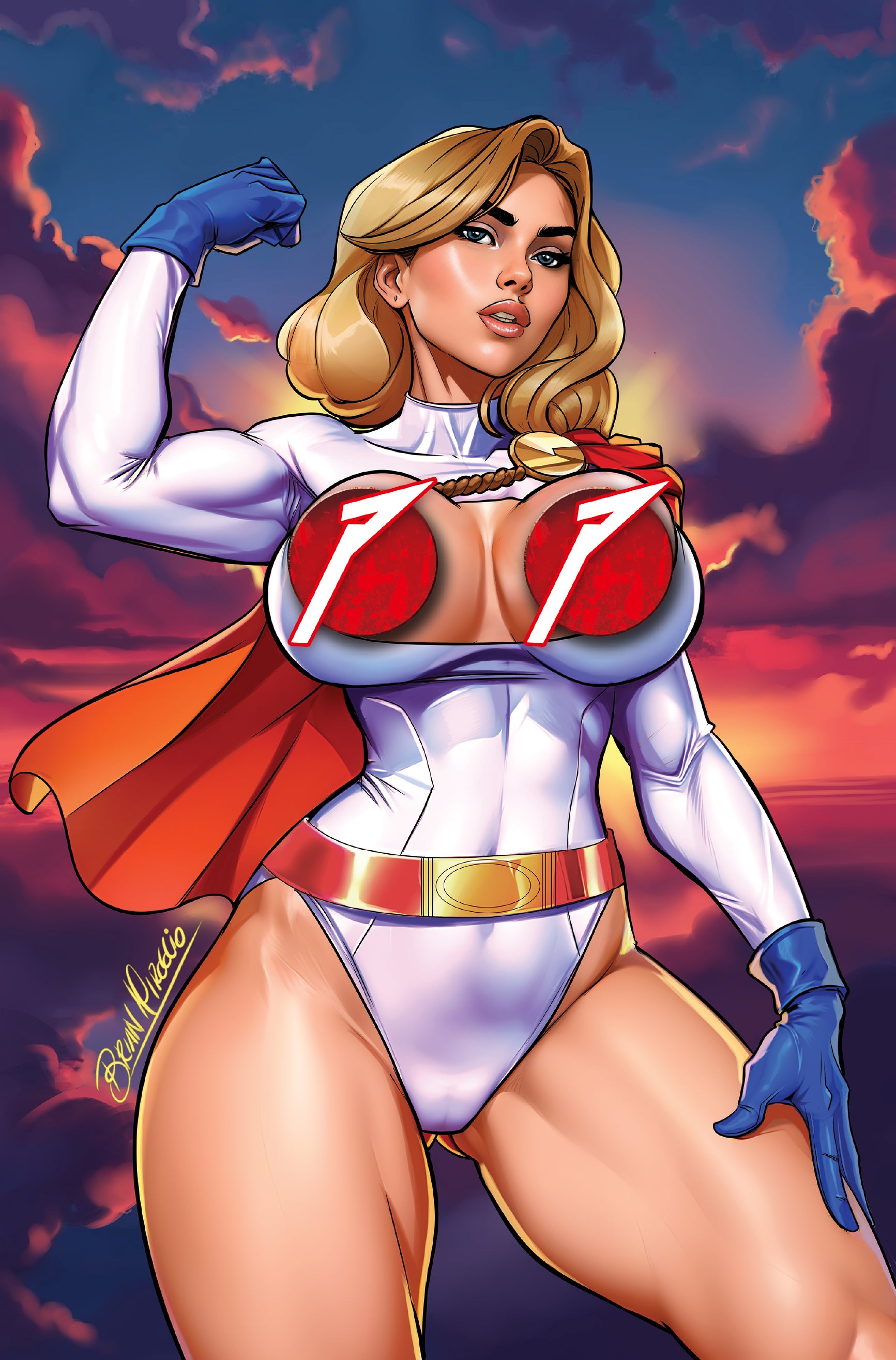 POWER HOUR #3 - POWER FULL by BRIAN MIROGLIO - BUSTING OUT (LTD 110)