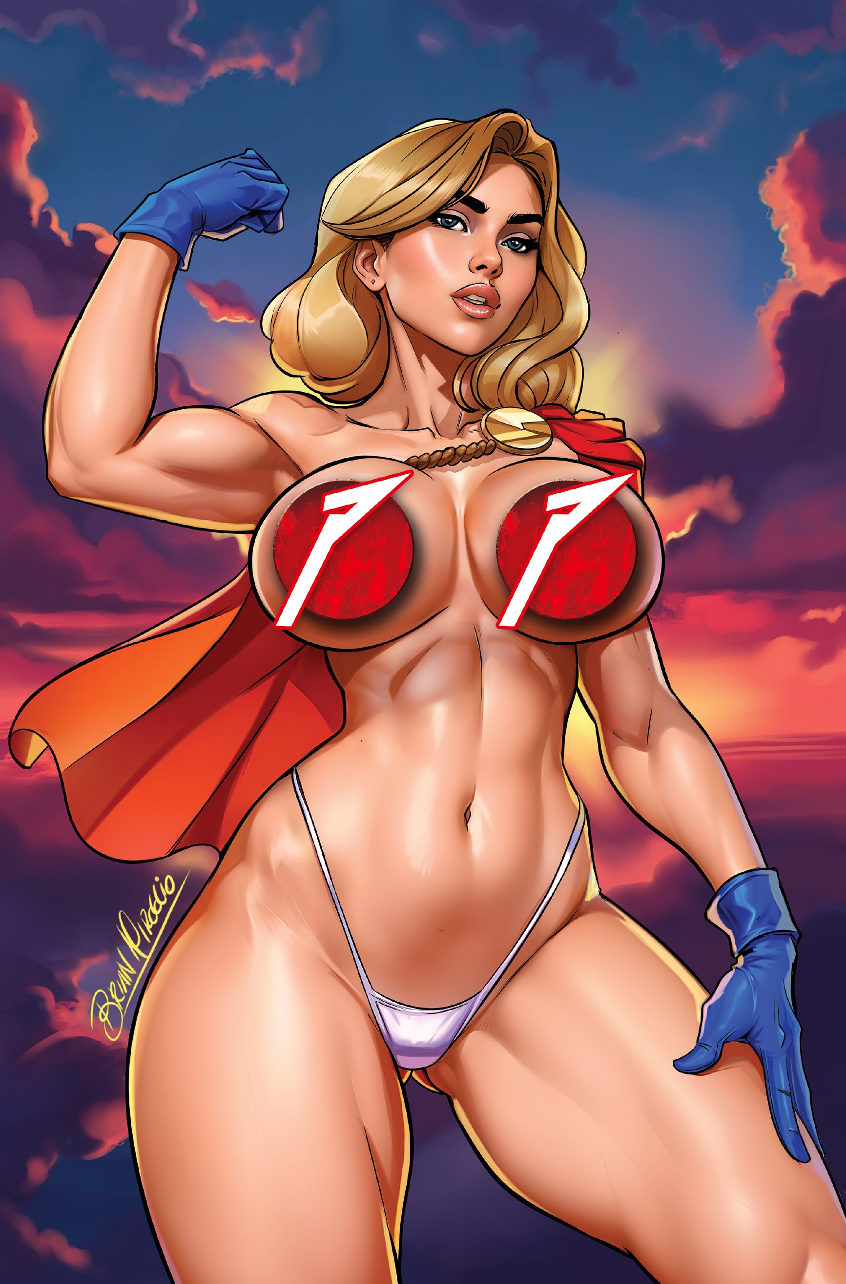 POWER HOUR #3 - POWER FULL by BRIAN MIROGLIO - TOPLESS (LTD 90)