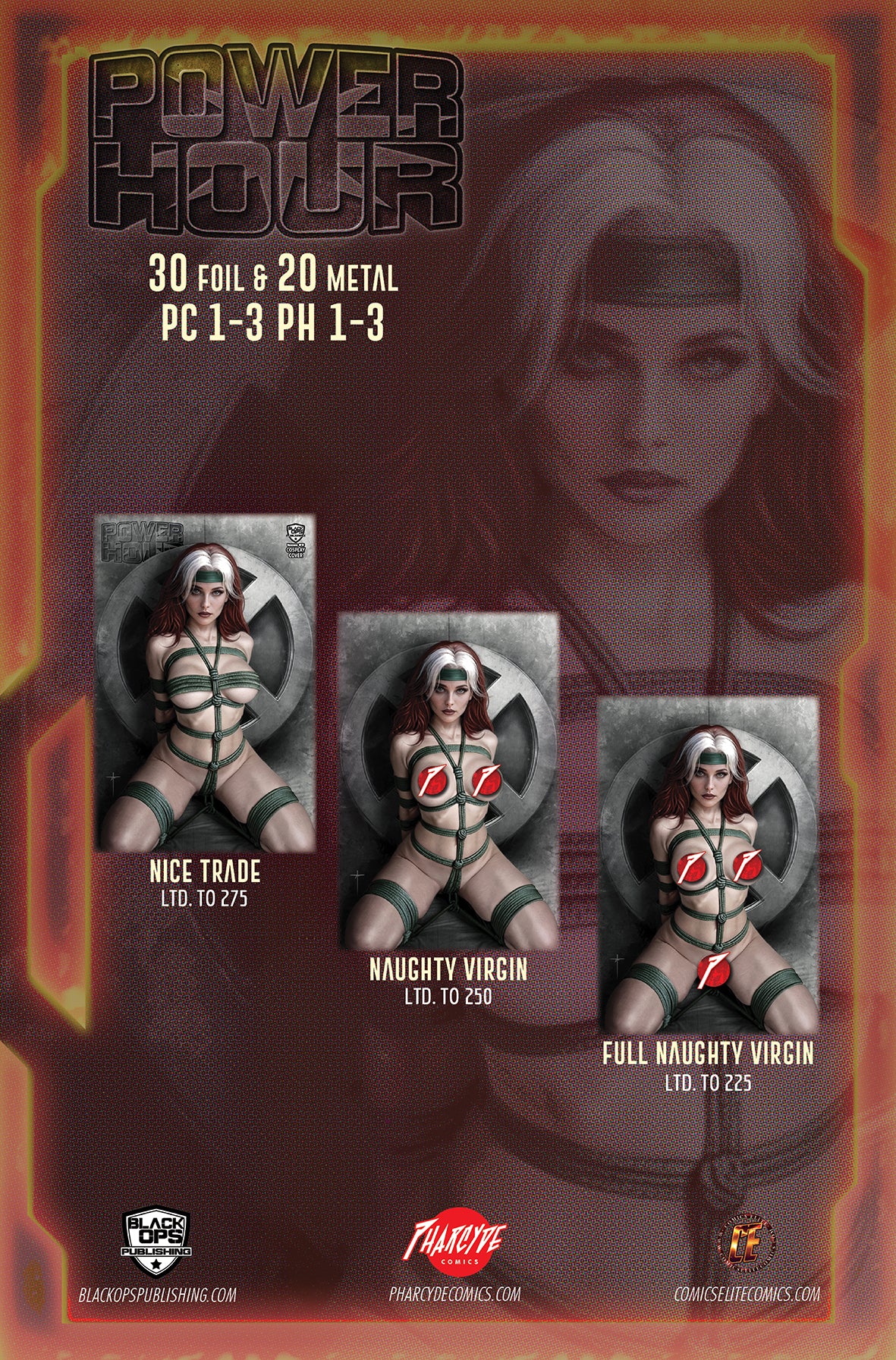 POWER HOUR ''BOUNDED'' - MUTANT by JAY FERGUSON  - CLOTHED (LTD 275)