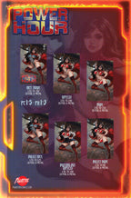 POWER HOUR #3 - SUPER LADY by SUGAR SPIT - BUSTING OUT (LTD 100)