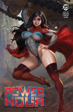 POWER HOUR #3 - SUPER LADY by SUGAR SPIT - CLOTHED (LTD 250)
