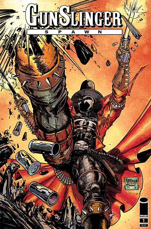 GUNSLINGER SPAWN #1 CVR E KIRKMAN