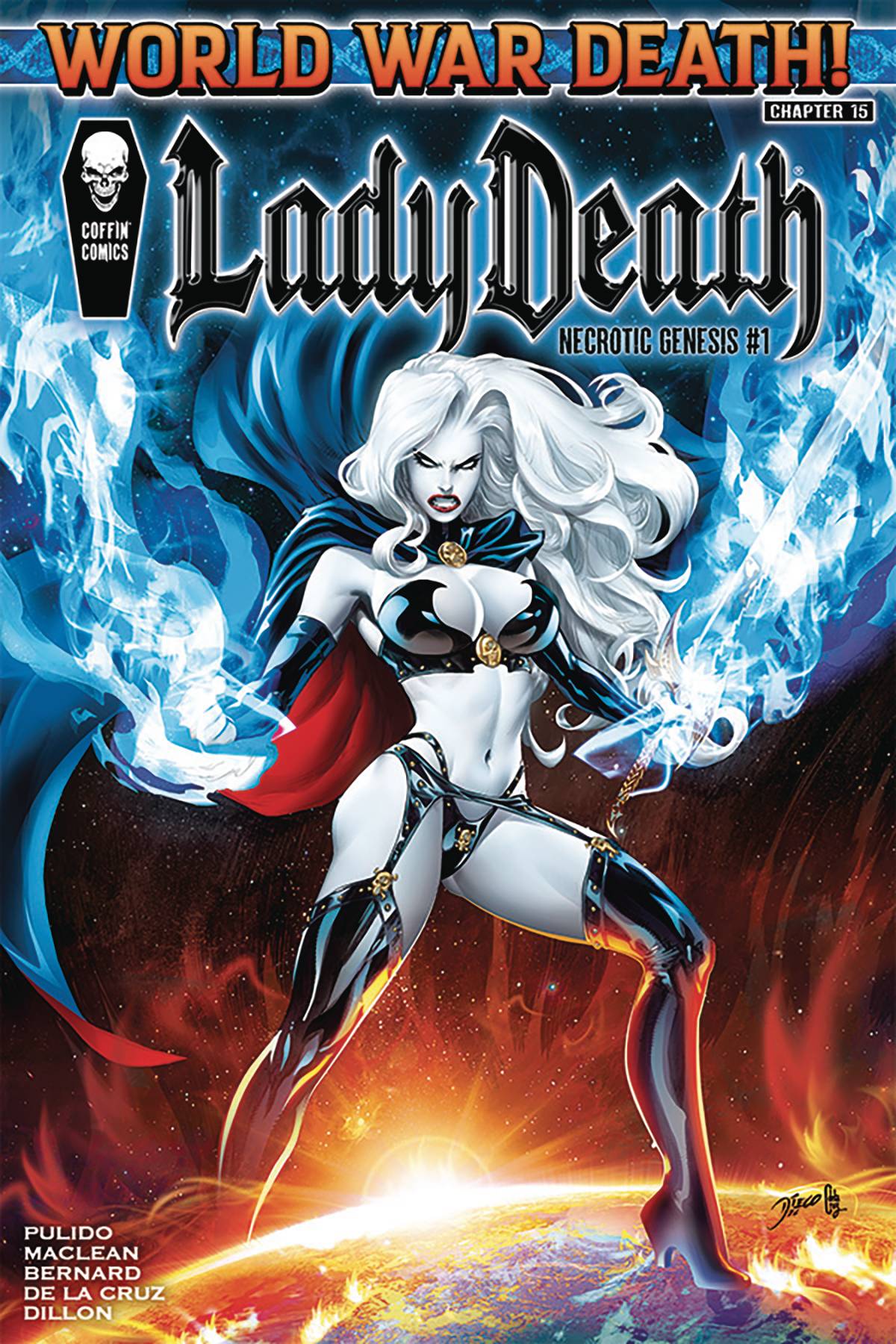 LADY DEATH NECROTIC GENESIS #1 (OF 2) PREMIERE ED  (In-Store: 4/24/2024)
