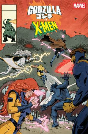 GODZILLA VS X-MEN #1 GODZILLA KING OF MONSTERS HOMAGE VAR (Est.Ship: APRIL 30 2025)