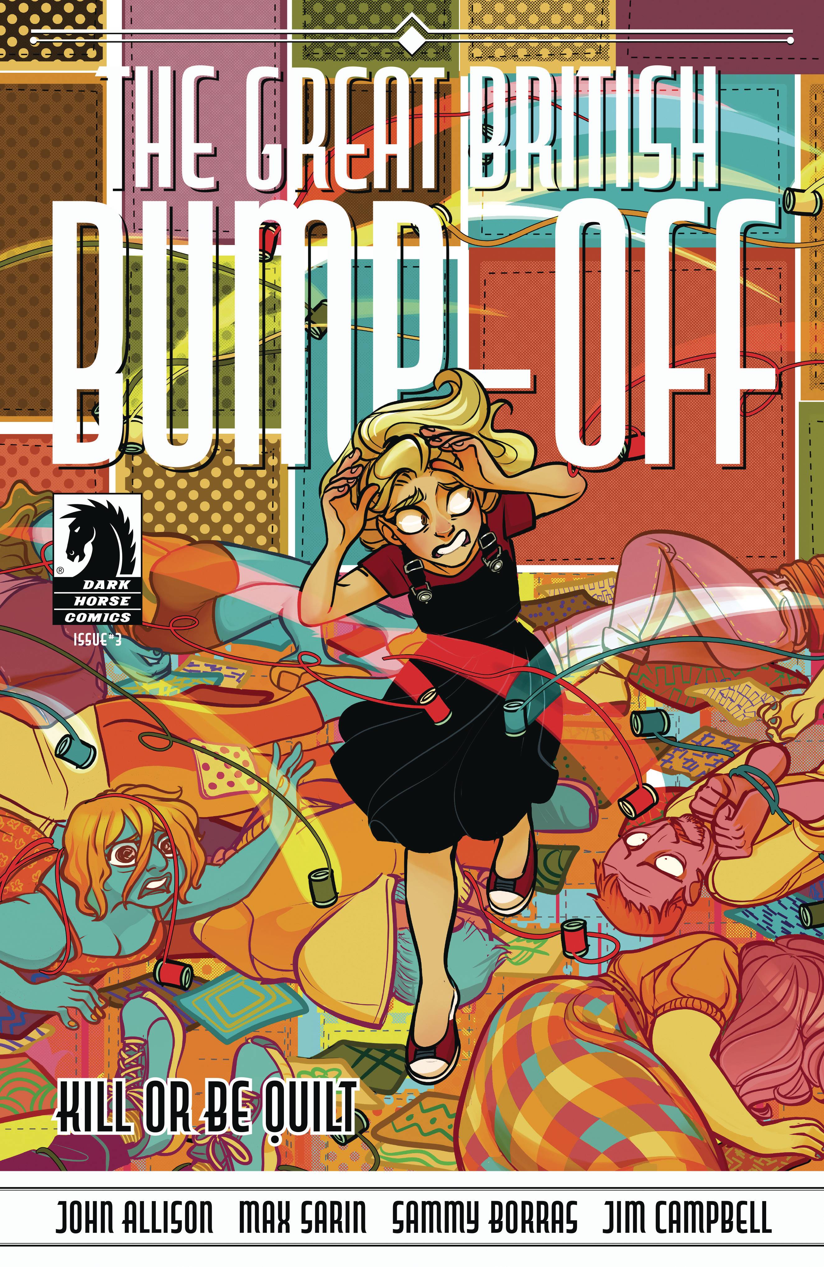 GREAT BRITISH BUMP OFF KILL OR BE QUILT #3 (SCHED: 6/4/2025)