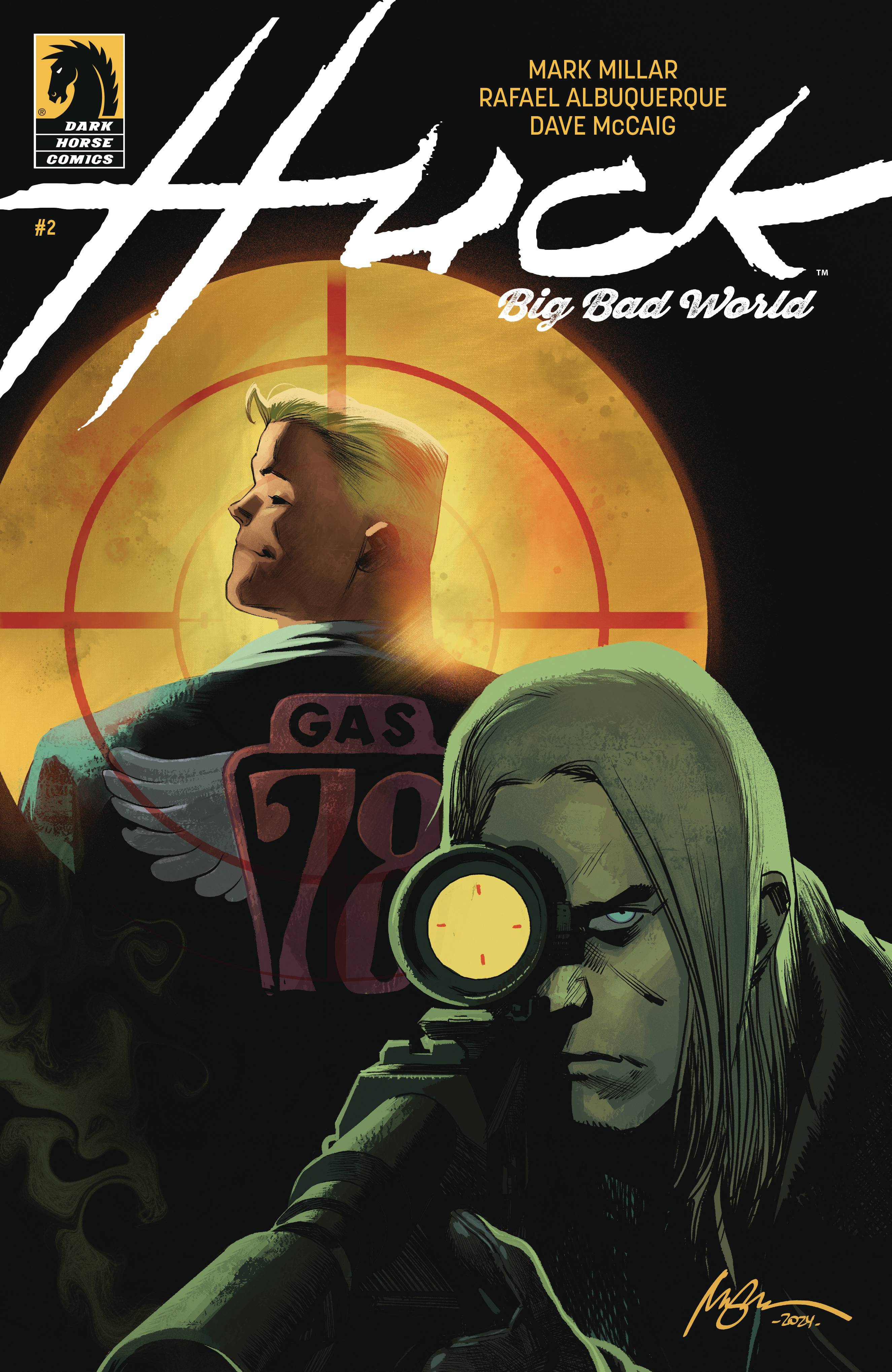 HUCK II #2 CVR A ALBUQUERQUE (MR) (SCHED: 5/7/2025)