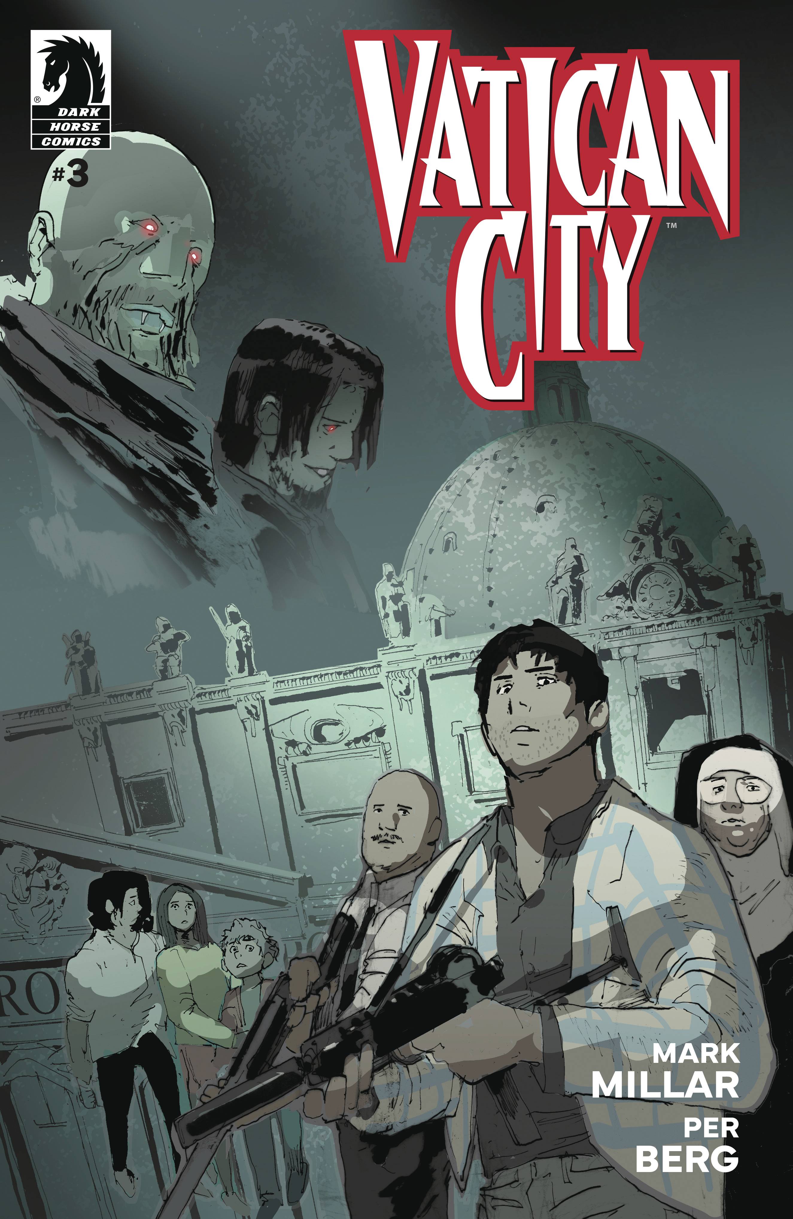 VATICAN CITY #3 CVR A BERG (MR) (SCHED: 6/4/2025)