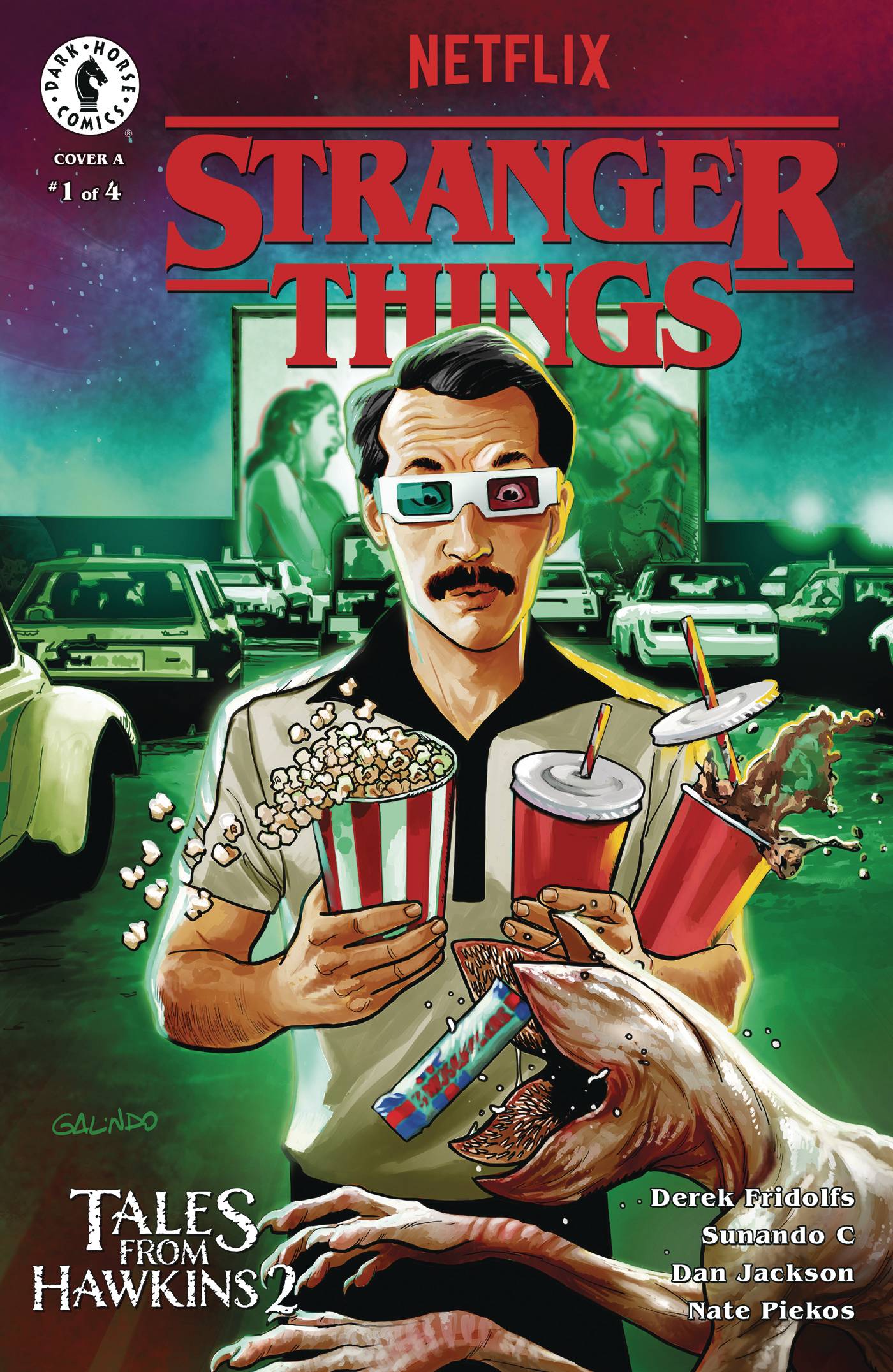 STRANGER THINGS TALES FROM HAWKINS 2 #1 CVR A GALINDO (SCHED: 5/14/2025)