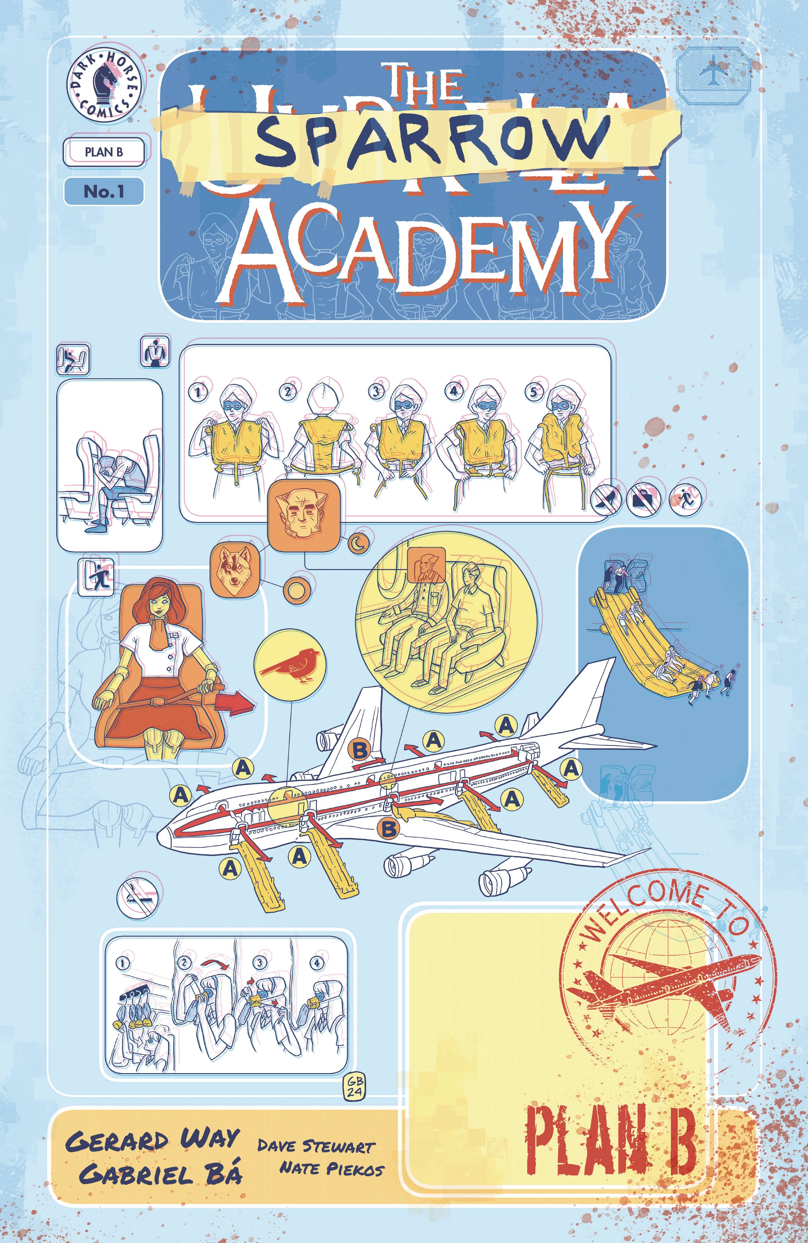 UMBRELLA ACADEMY PLAN B #1 CVR A BA (SCHED: 6/4/2025)