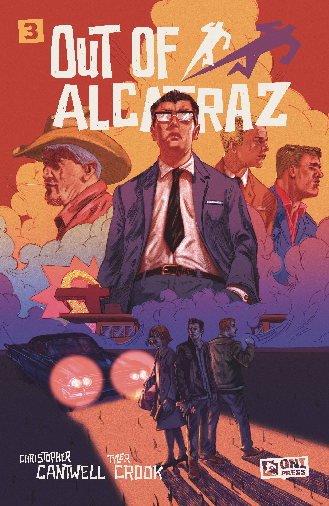 OUT OF ALCATRAZ #3 (OF 5) CVR B DOMINGUEZ (SCHED: 5/21/2025)