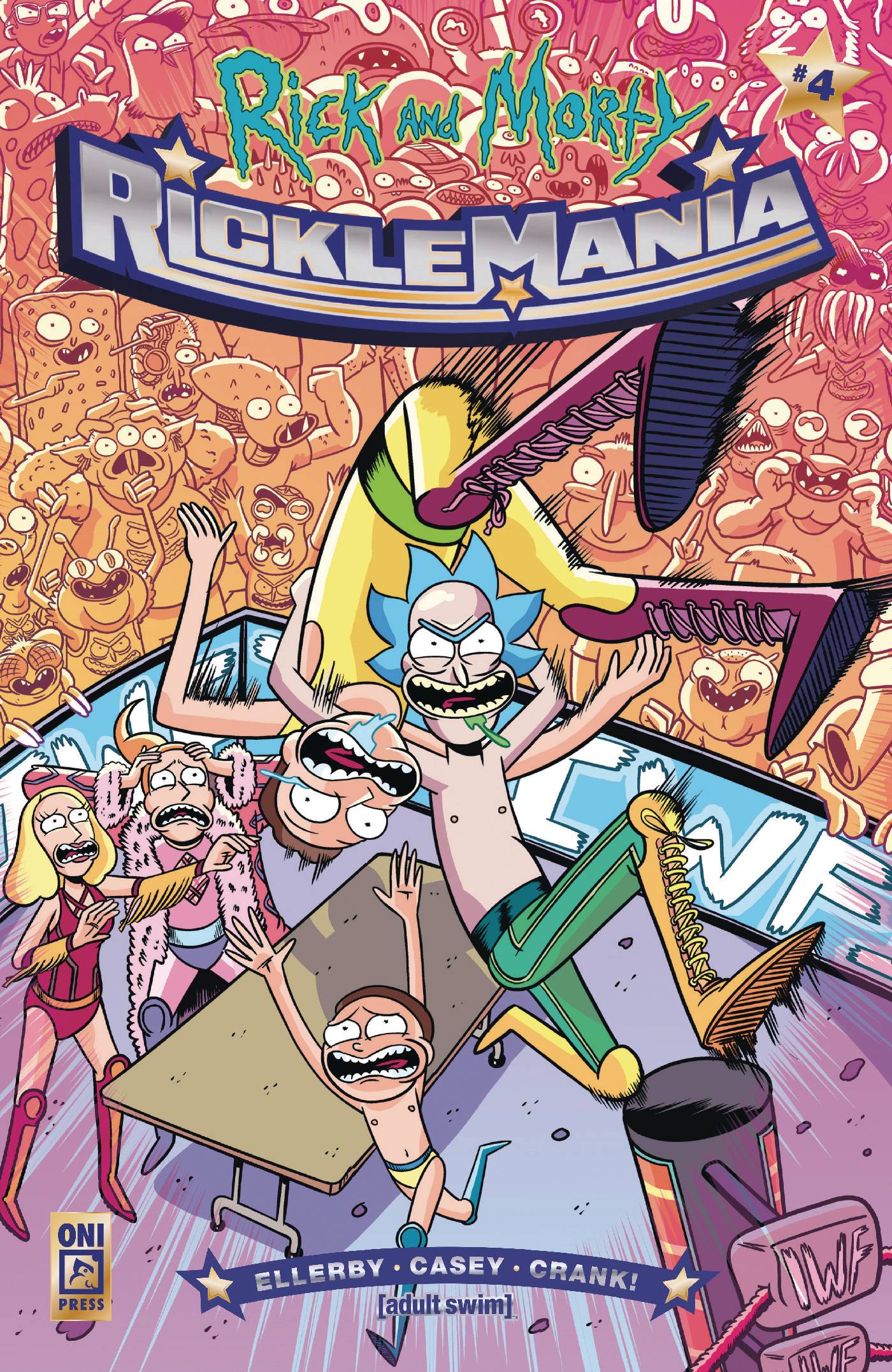 RICK AND MORTY RICKLEMANIA #4 CVR A ELLERBY (SCHED: 5/28/2025)