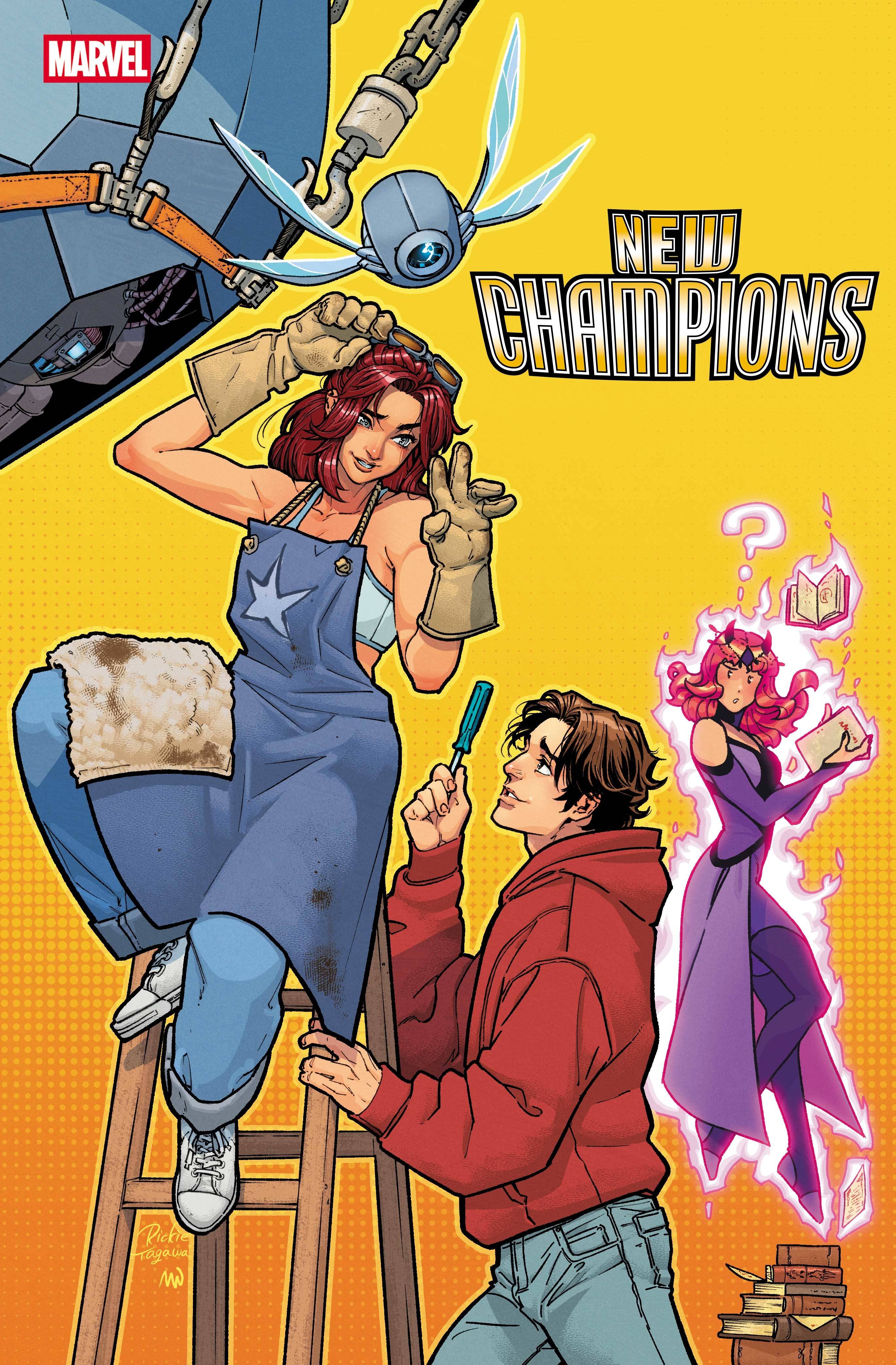 NEW CHAMPIONS #5 RICKIE YAGAWA VAR (SCHED: 5/28/2025)