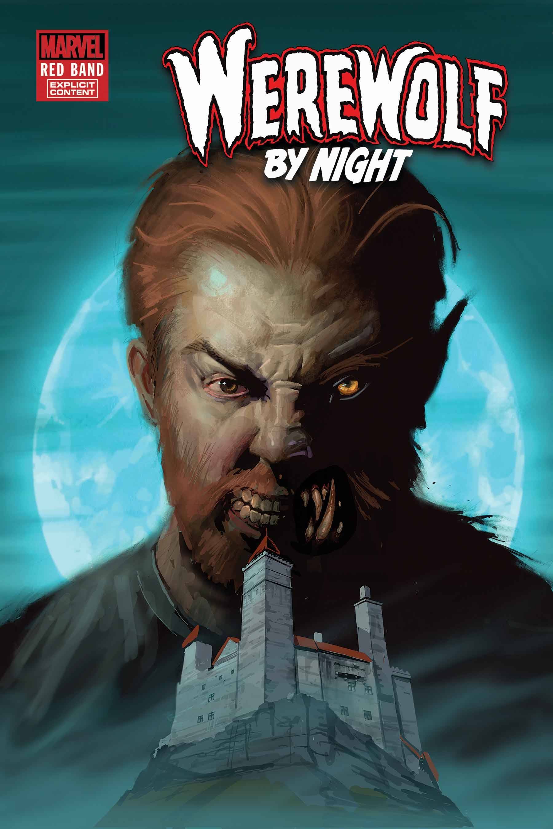 WEREWOLF BY NIGHT RED BAND #10 (POLYBAG) (SCHED: 5/21/2025)