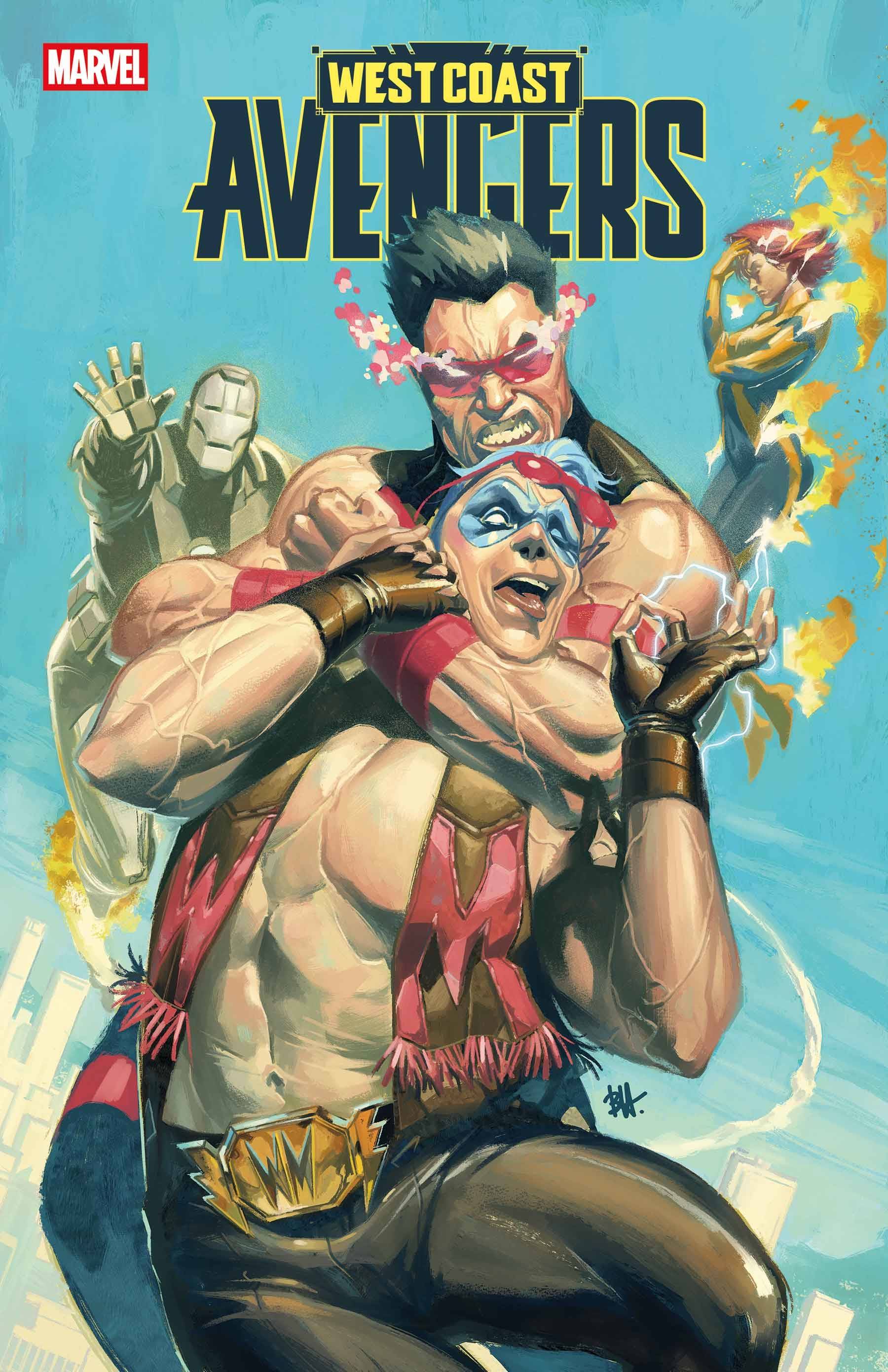 WEST COAST AVENGERS #7 (SCHED: 5/7/2025)