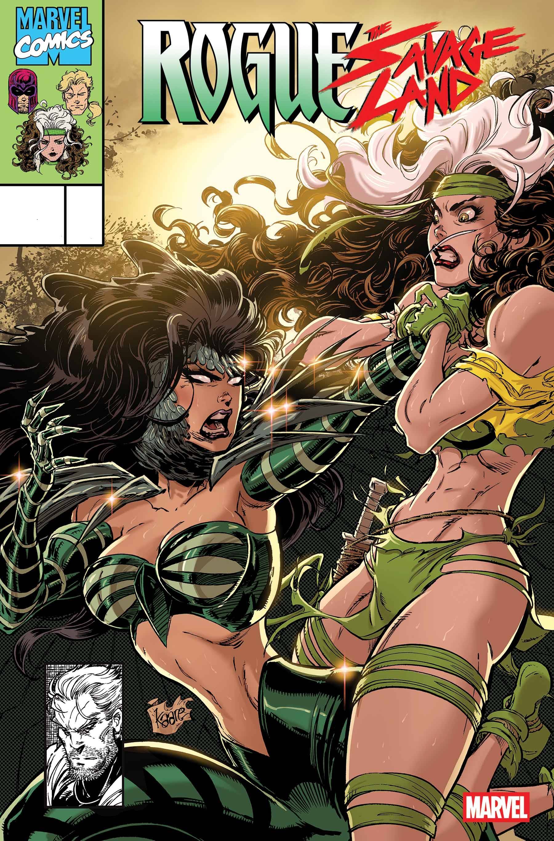 ROGUE THE SAVAGE LAND #5 (OF 5) (SCHED: 5/14/2025)