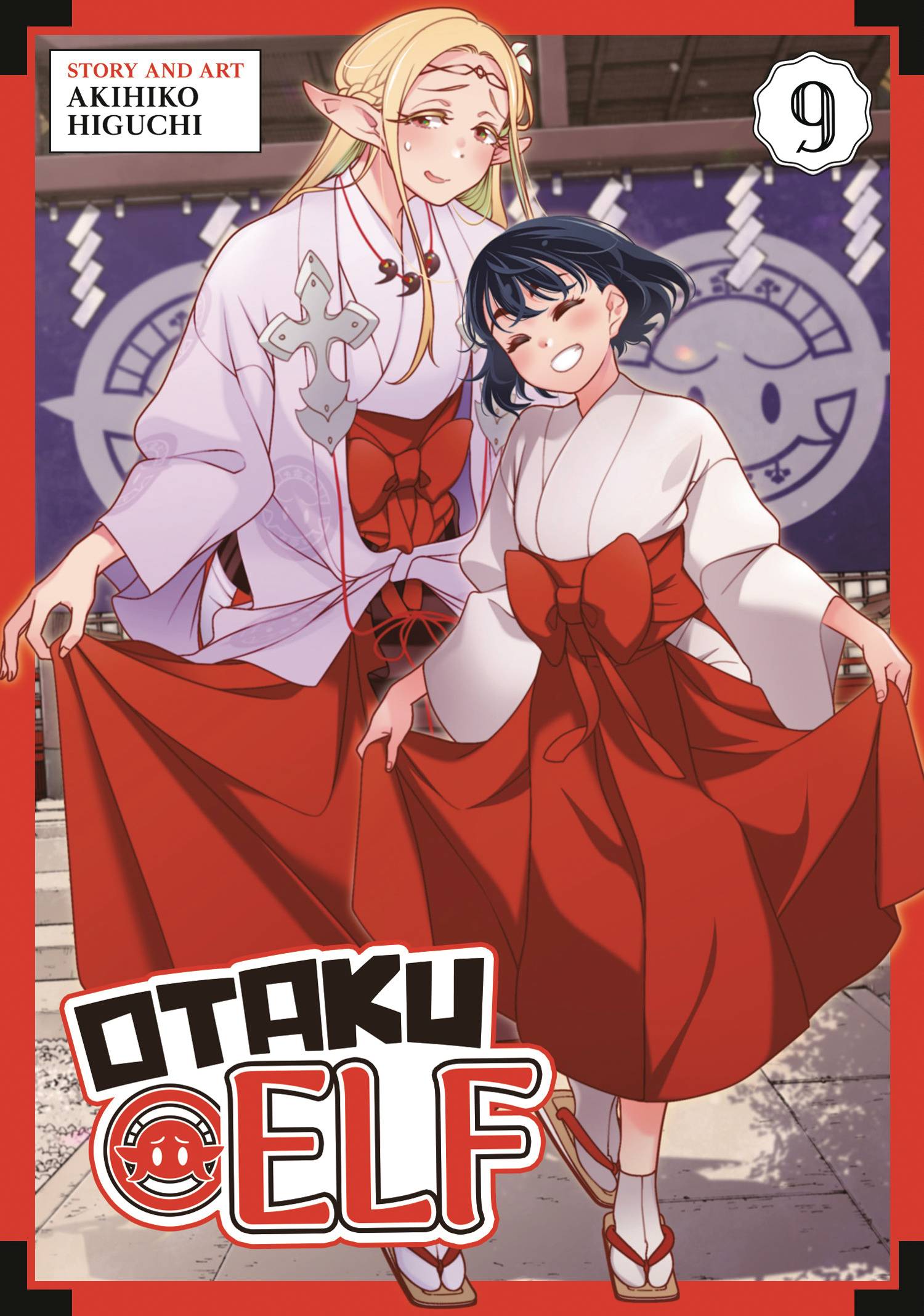 OTAKU ELF GN VOL 09 (C: 0-1-1) (SCHD: 7/2/2025)