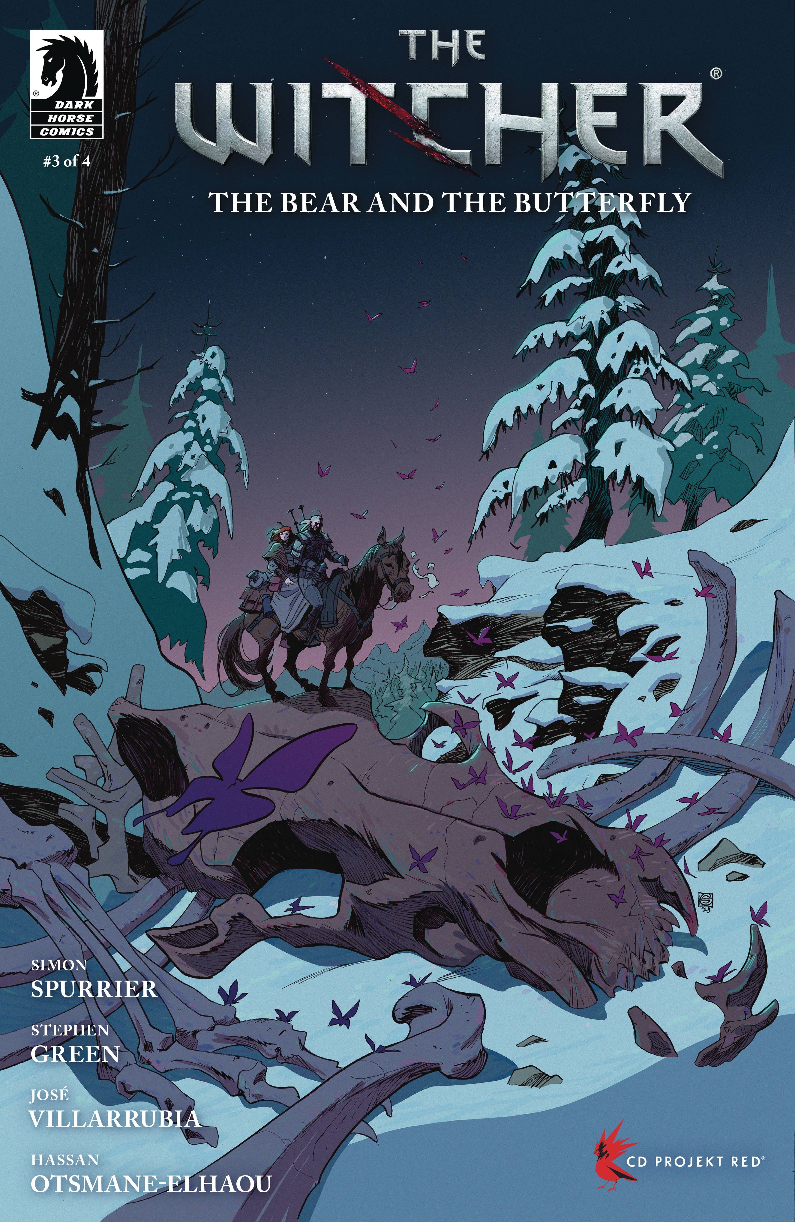 WITCHER BEAR & BUTTERFLY #3 (SCHD: 7/23/2025)