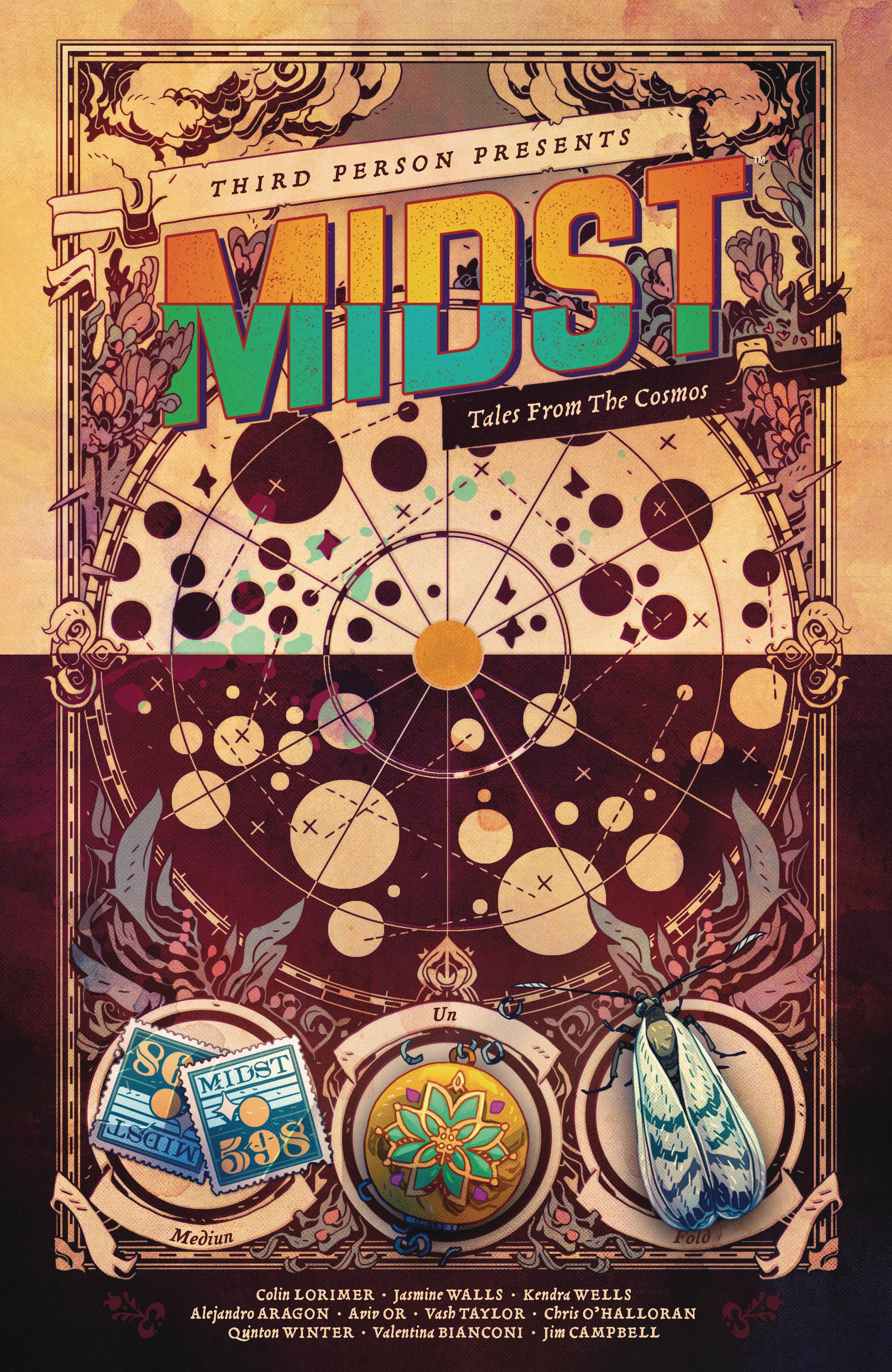MIDST TALES FROM COSMOS HC (C: 0-1-2) (SCHD: 7/16/2025)
