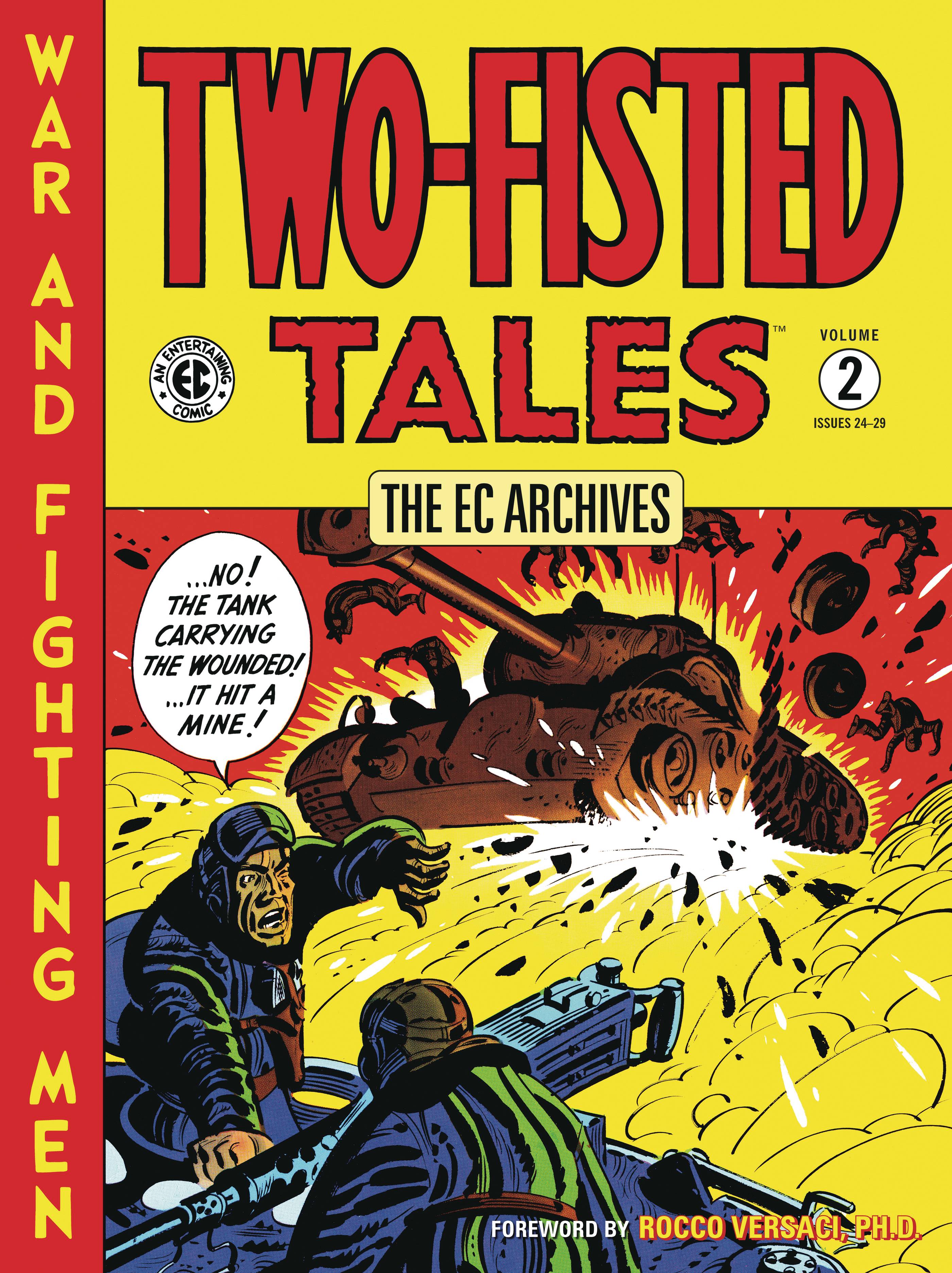 EC ARCHIVES TWO-FISTED TALES TP 02 (C: 0-1-2) (SCHD: 7/16/2025)