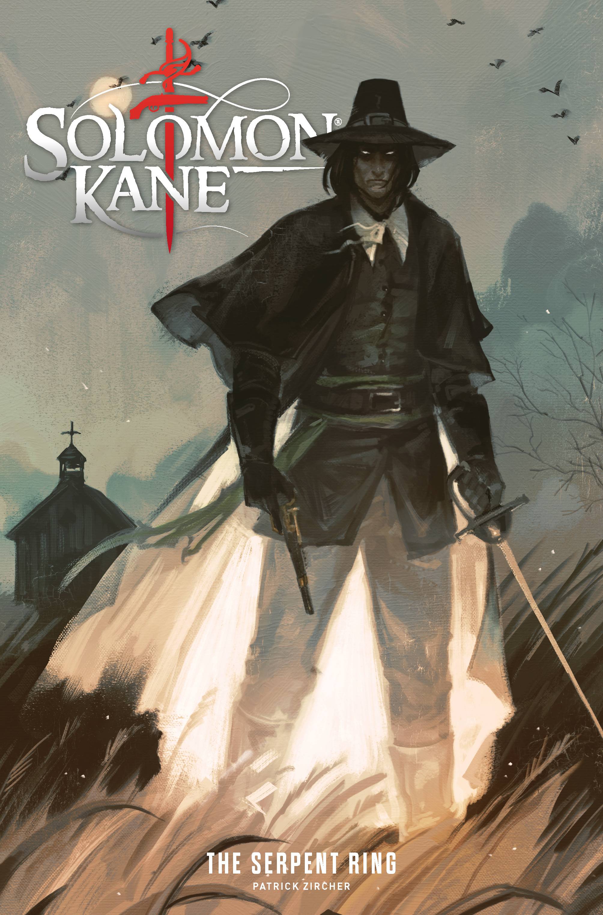 SOLOMON KANE SERPENT RING #4 CVR A FONG (MR) (SCHD: 6/18/2025)