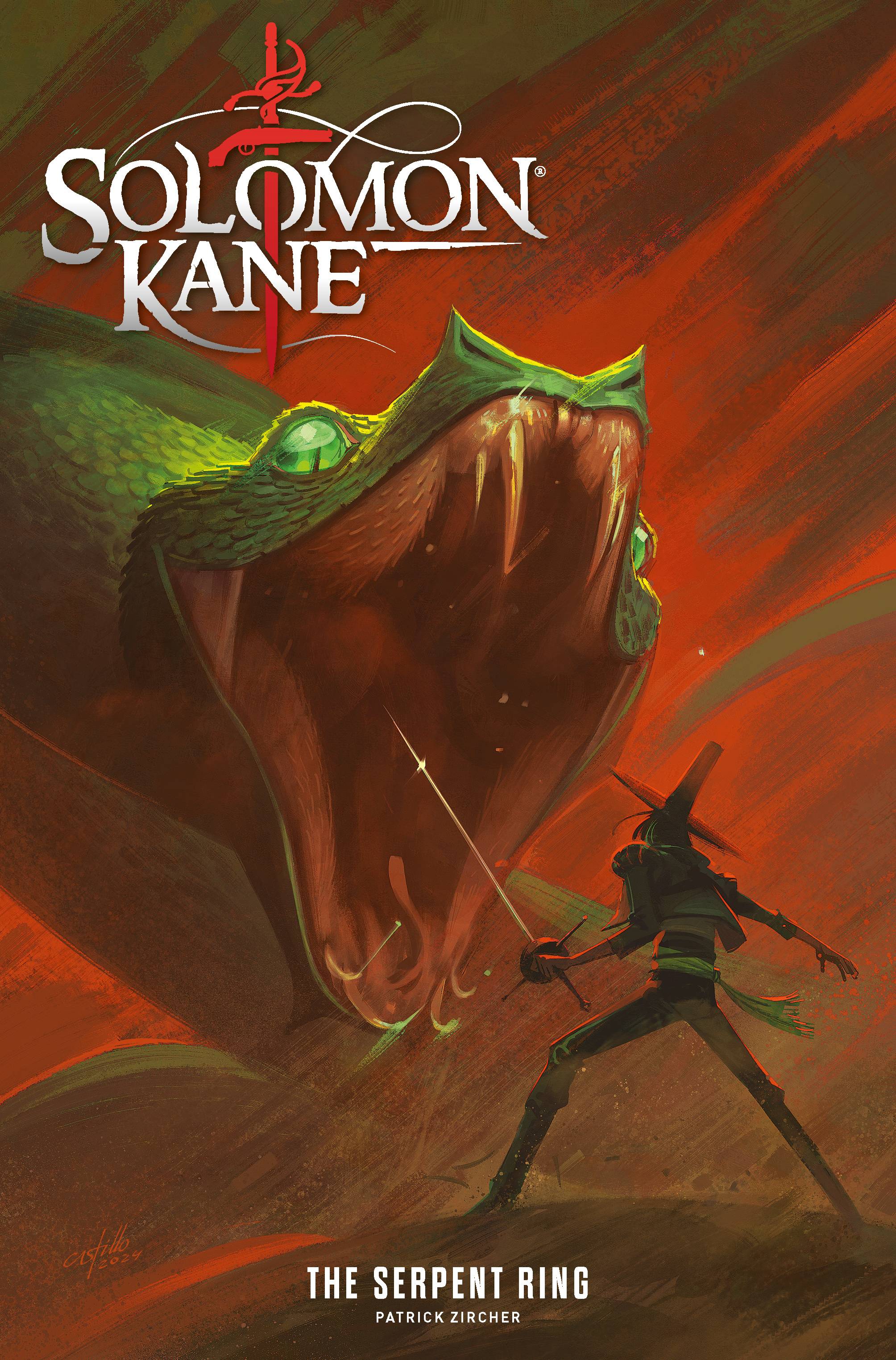 SOLOMON KANE SERPENT RING #4 CVR B CASTILLO (MR) (SCHD: 6/18/2025)