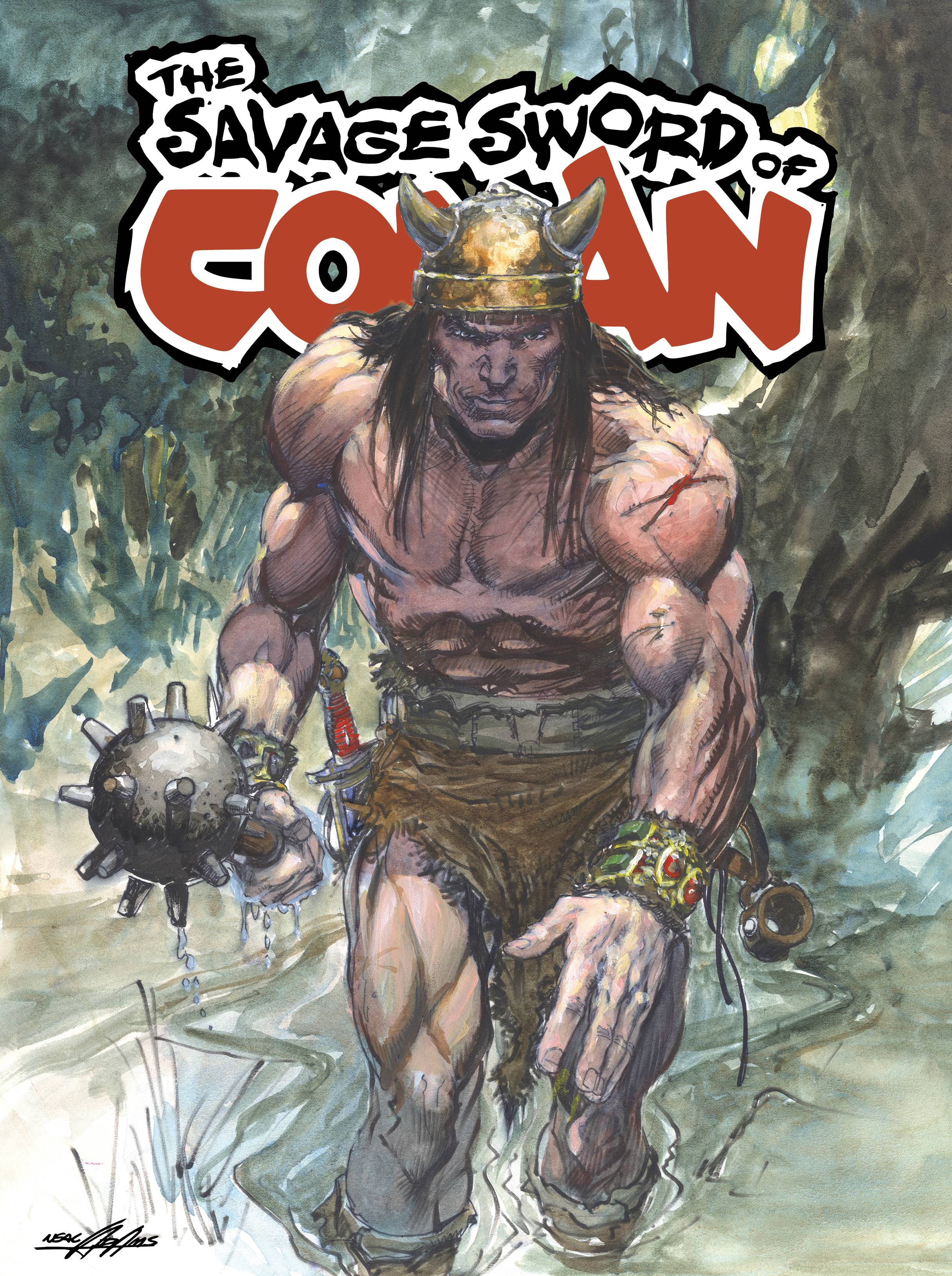 SAVAGE SWORD OF CONAN #9 CVR A ADAMS (MR) (SCHD: 6/25/2025)