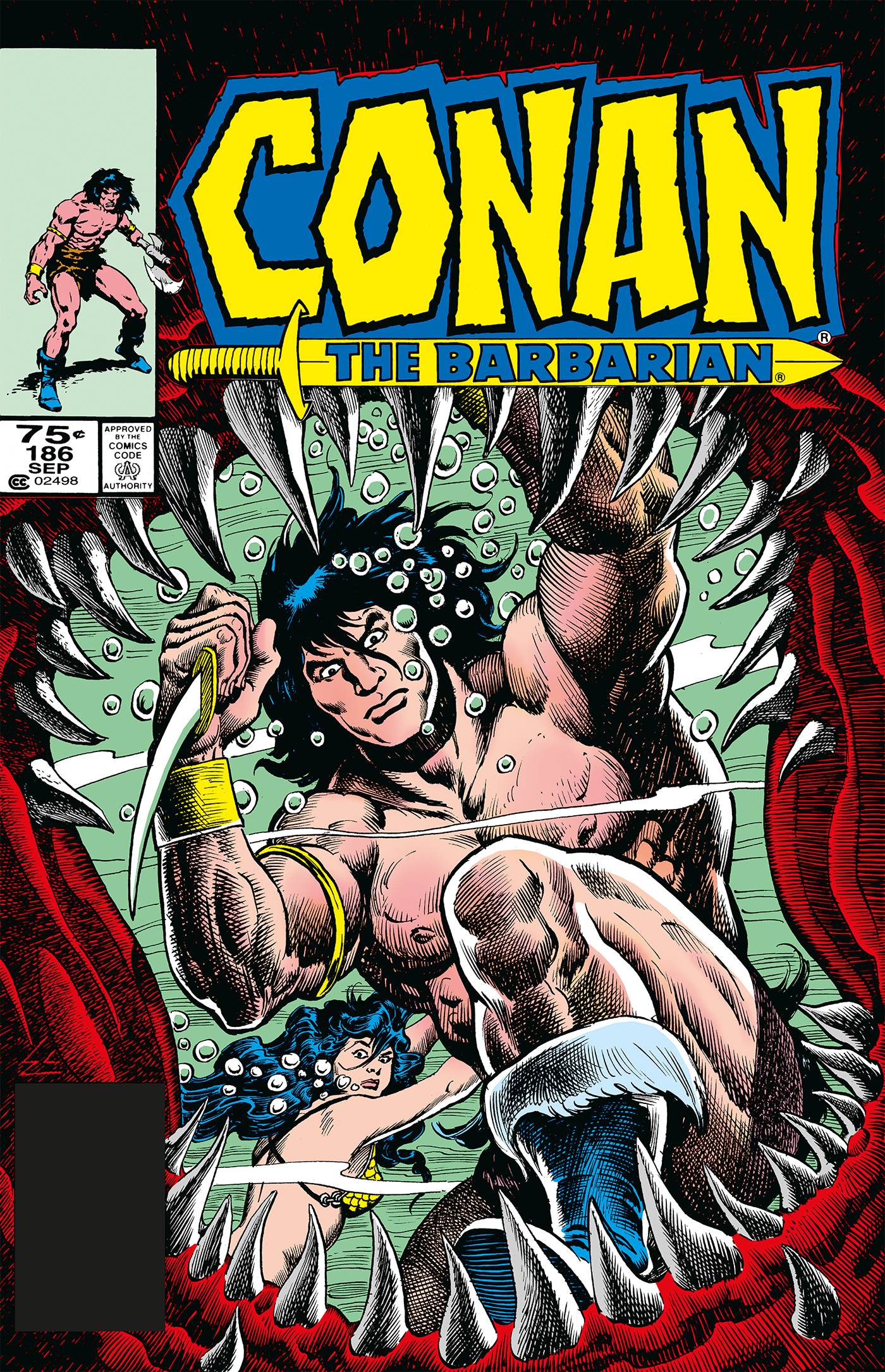 CONAN BARBARIAN ORIG OMNIBUS REG ED GN VOL 07 (MR) (C: 0-1-2 (SCHD: 10/8/2025)
