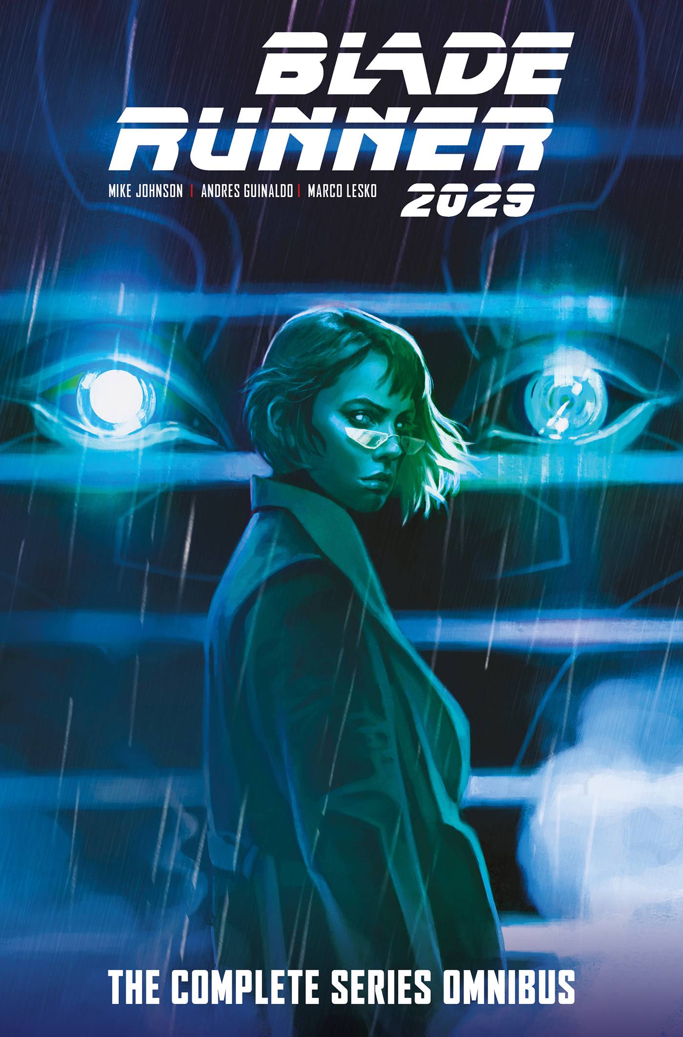 BLADE RUNNER 2029 COMP SERIES OMNIBUS HC REG ED (MR) (C: 0-1 (SCHD: 10/8/2025)