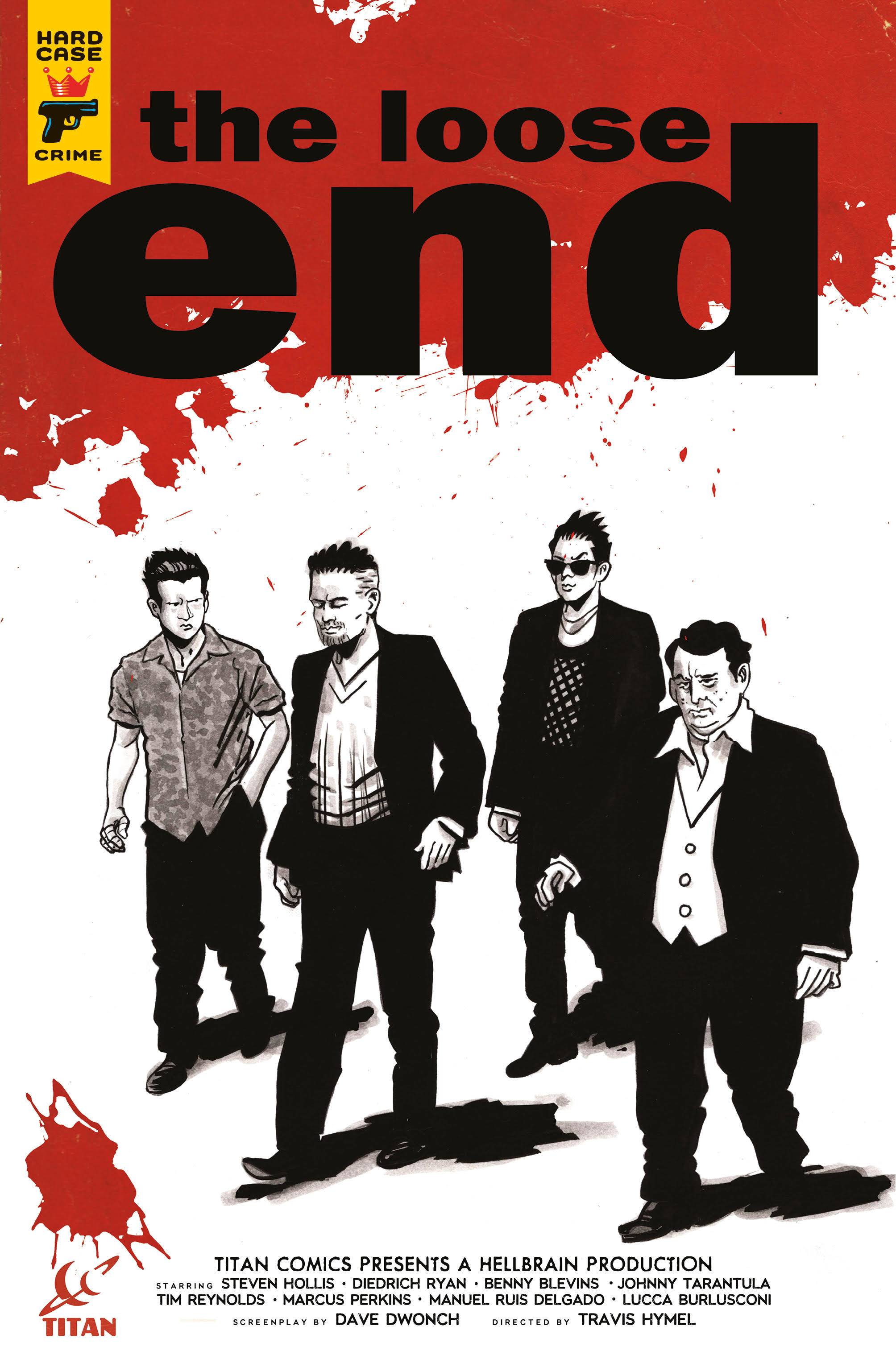 LOOSE END #1-4 PACK (MR) (SCHD: 7/9/2025)