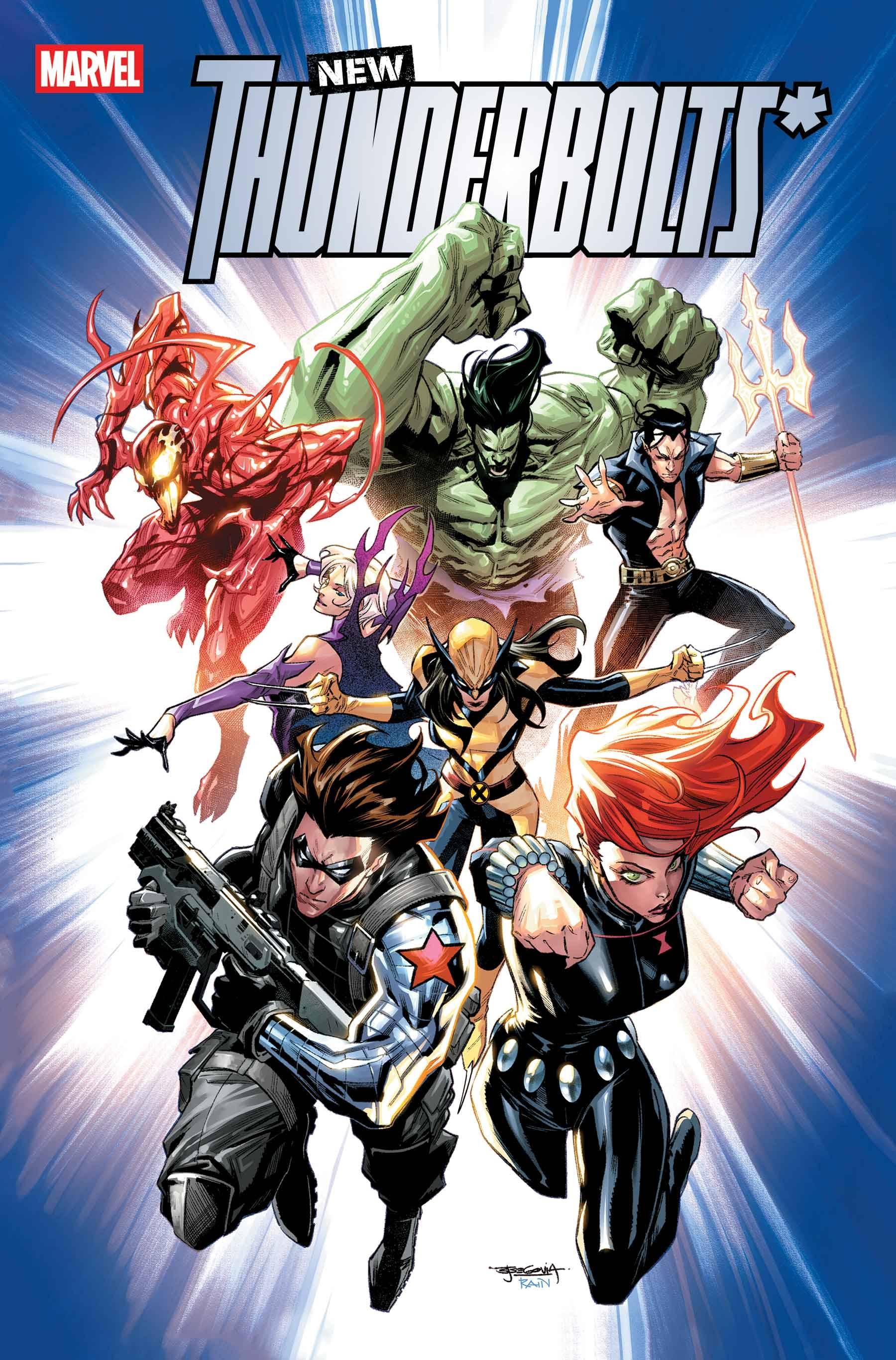 NEW THUNDERBOLTS #1 (SCHD: 6/11/2025)