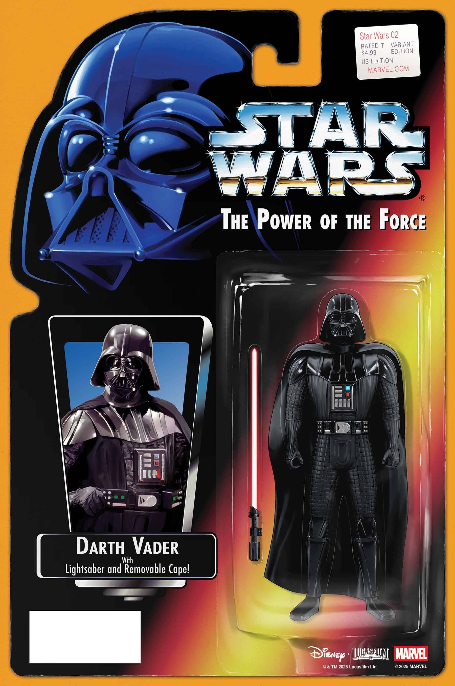 STAR WARS #2 JOHN TYLER CHRISTOPHER ACTION FIGURE VAR (SCHD: 6/11/2025)