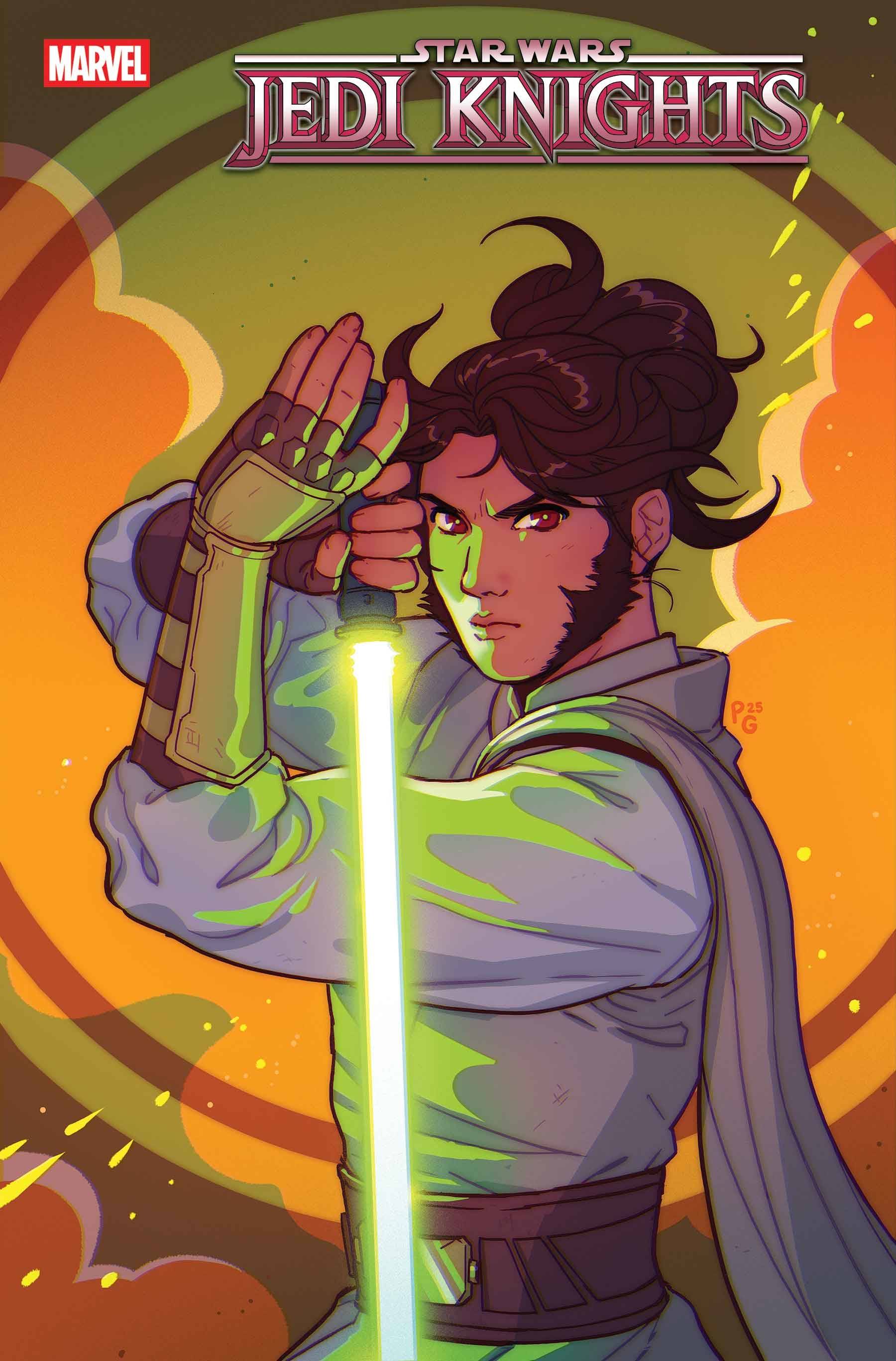 STAR WARS JEDI KNIGHTS #4 PAULINA GANUCHEAU PRIDE VAR (SCHD: 6/4/2025)