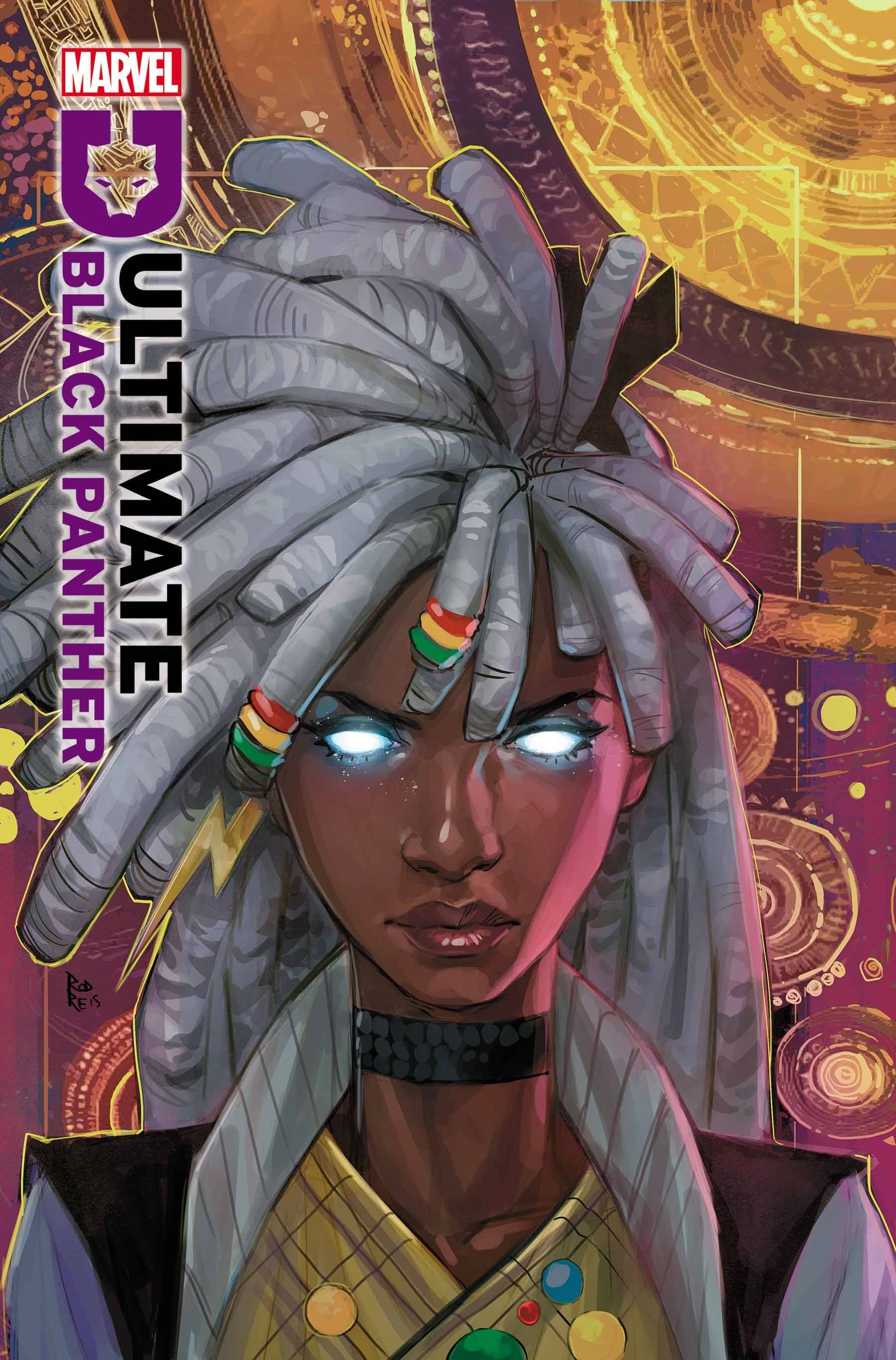 ULTIMATE BLACK PANTHER #17 ROD REIS ULTIMATE SPECIAL VAR (SCHD: 6/11/2025)