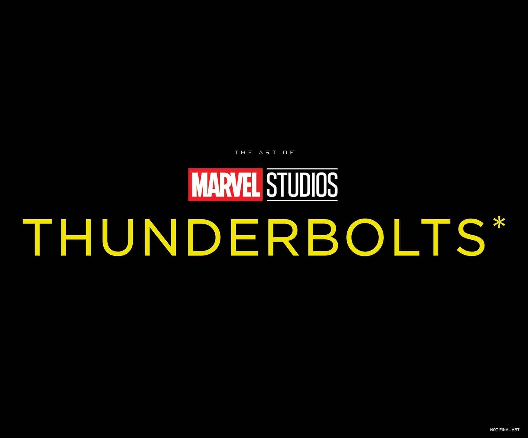 MARVEL STUDIOS THUNDERBOLTS THE ART OF THE MOVIE SLIPCASE HC (SCHD: 8/27/2025)